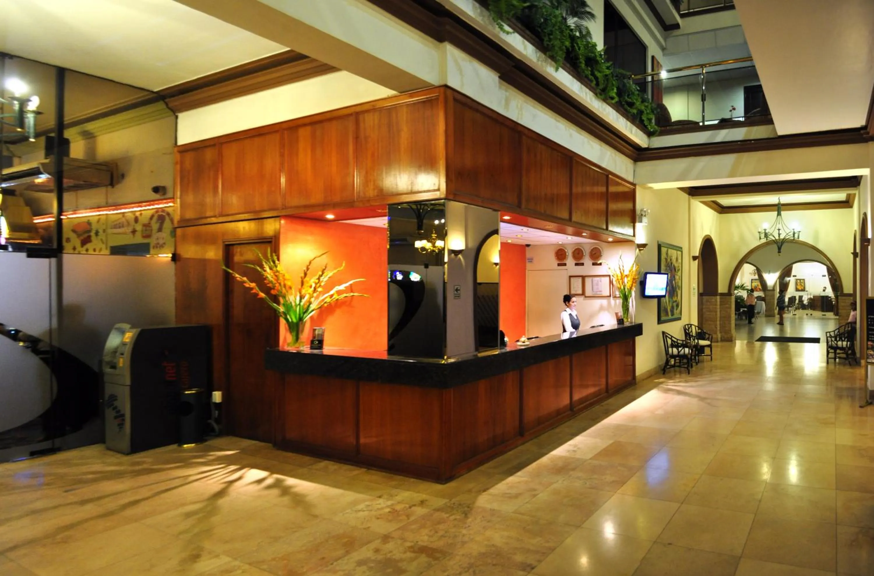 Lobby or reception in Wyndham Costa del Sol Piura