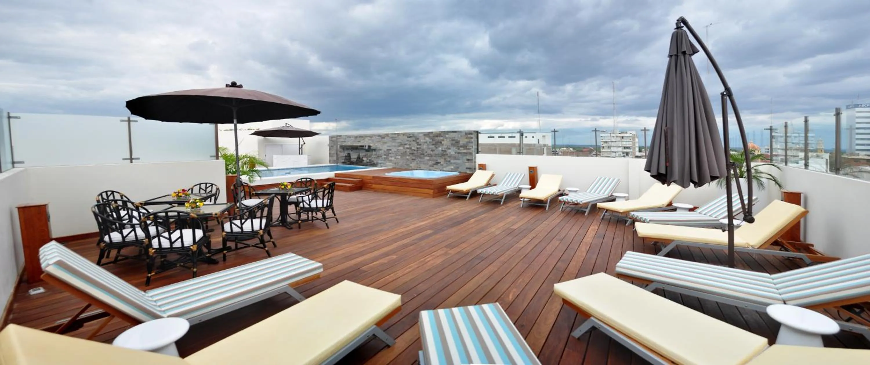 Patio in Wyndham Costa del Sol Piura