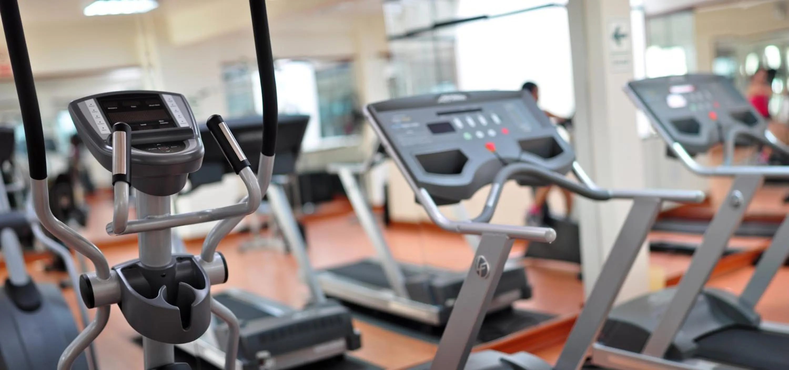 Fitness centre/facilities in Wyndham Costa del Sol Piura