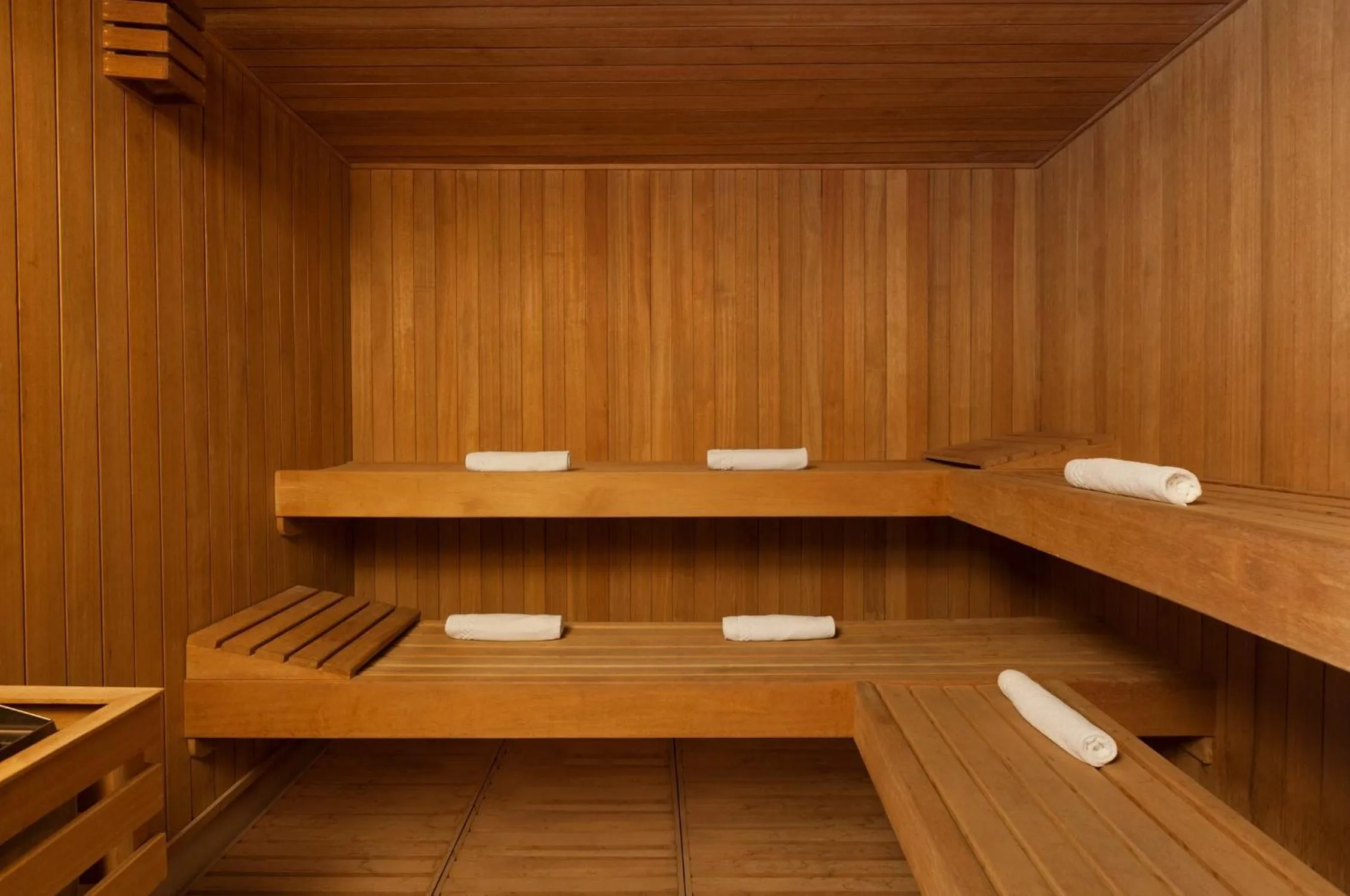 Sauna in Wyndham Costa del Sol Piura
