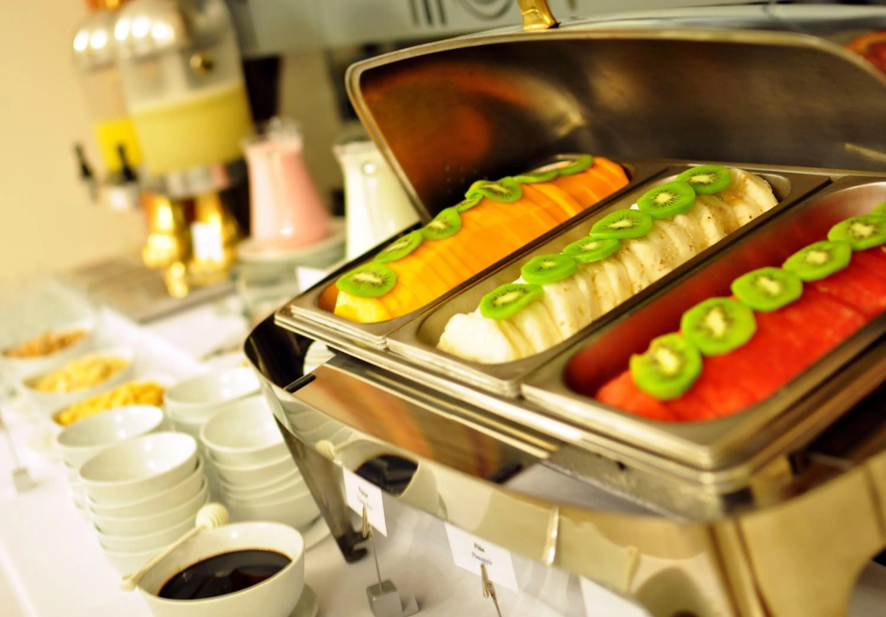 Food and drinks in Wyndham Costa del Sol Piura