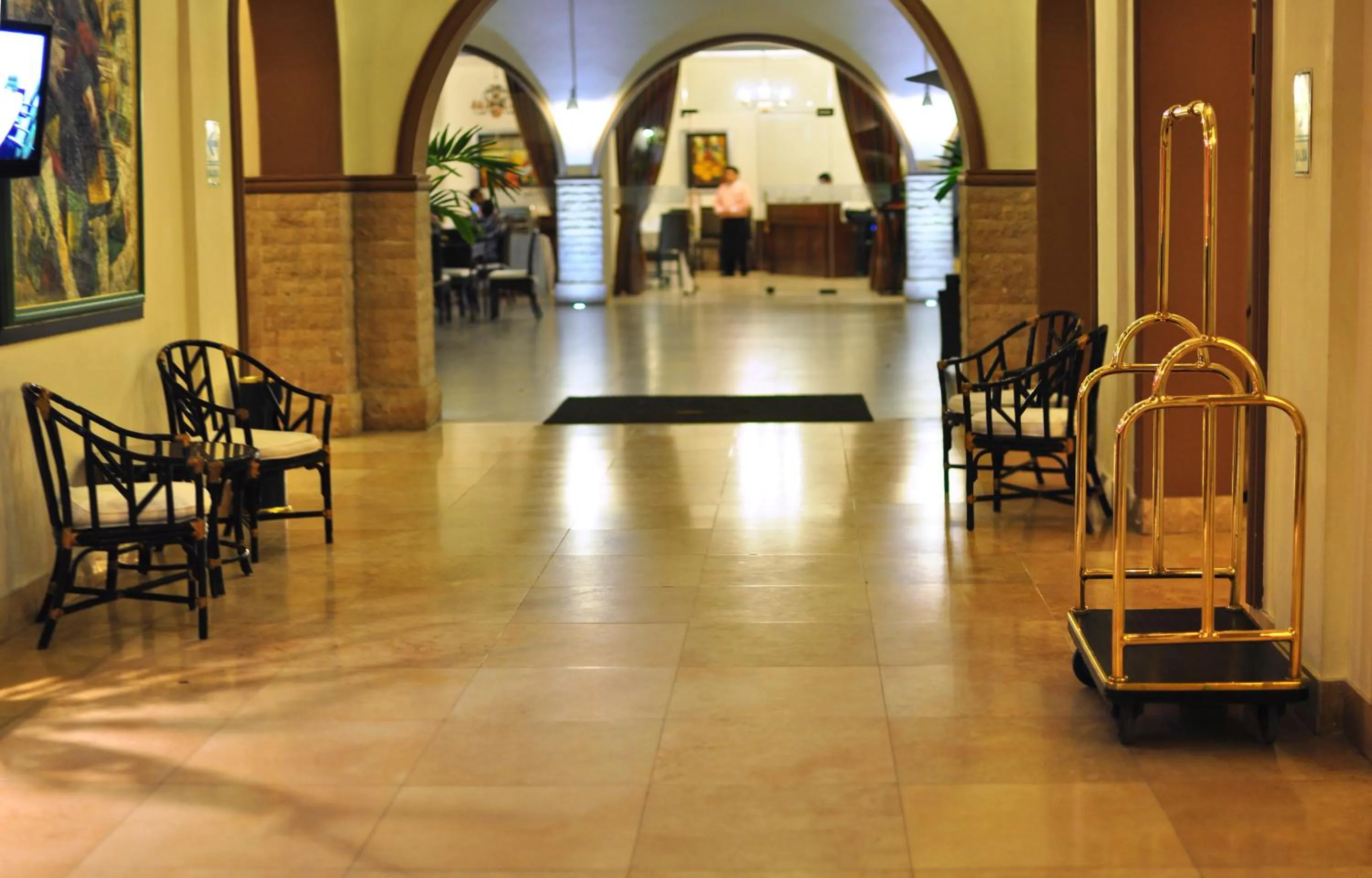 Lobby or reception in Wyndham Costa del Sol Piura
