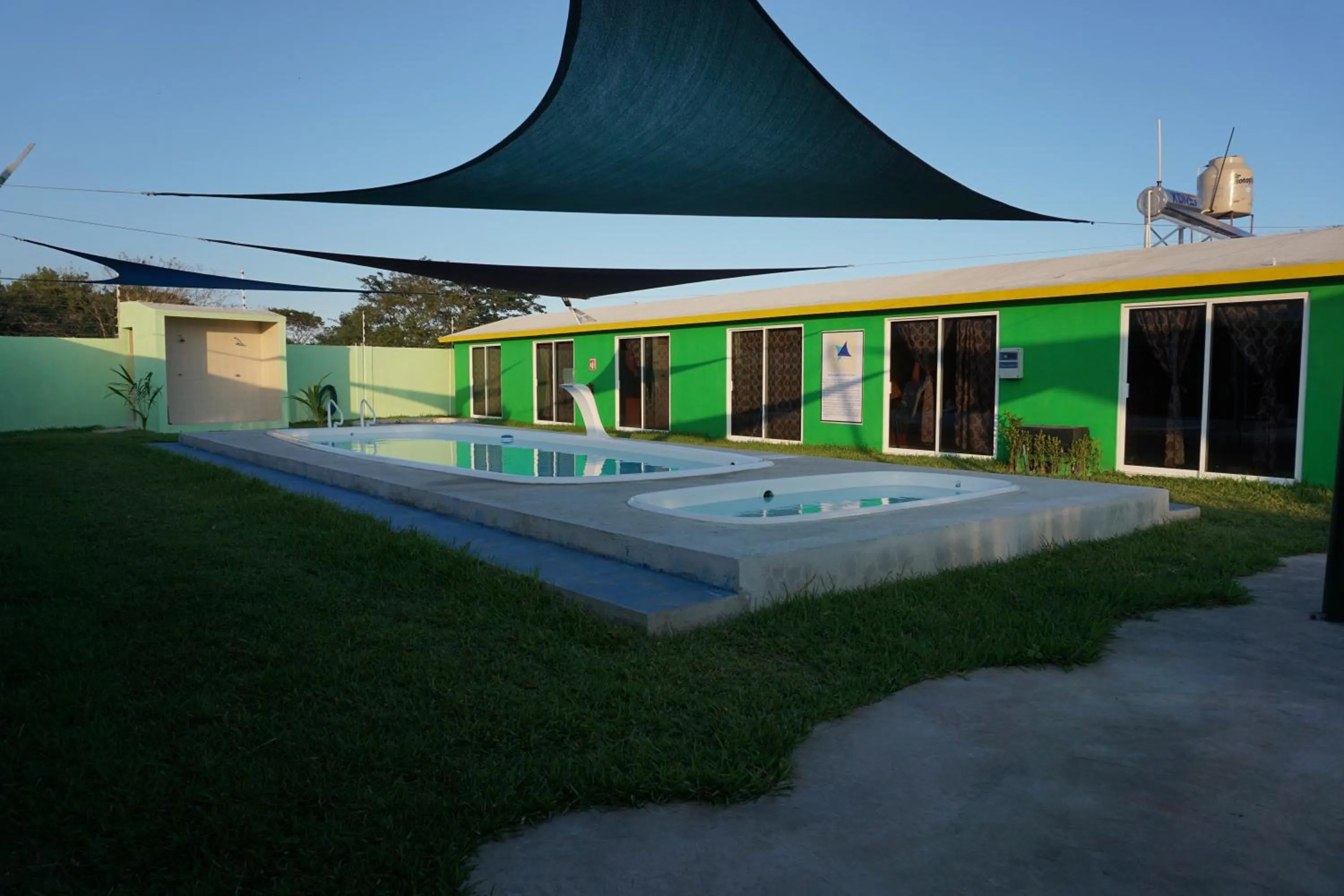 Swimming pool in Velaria