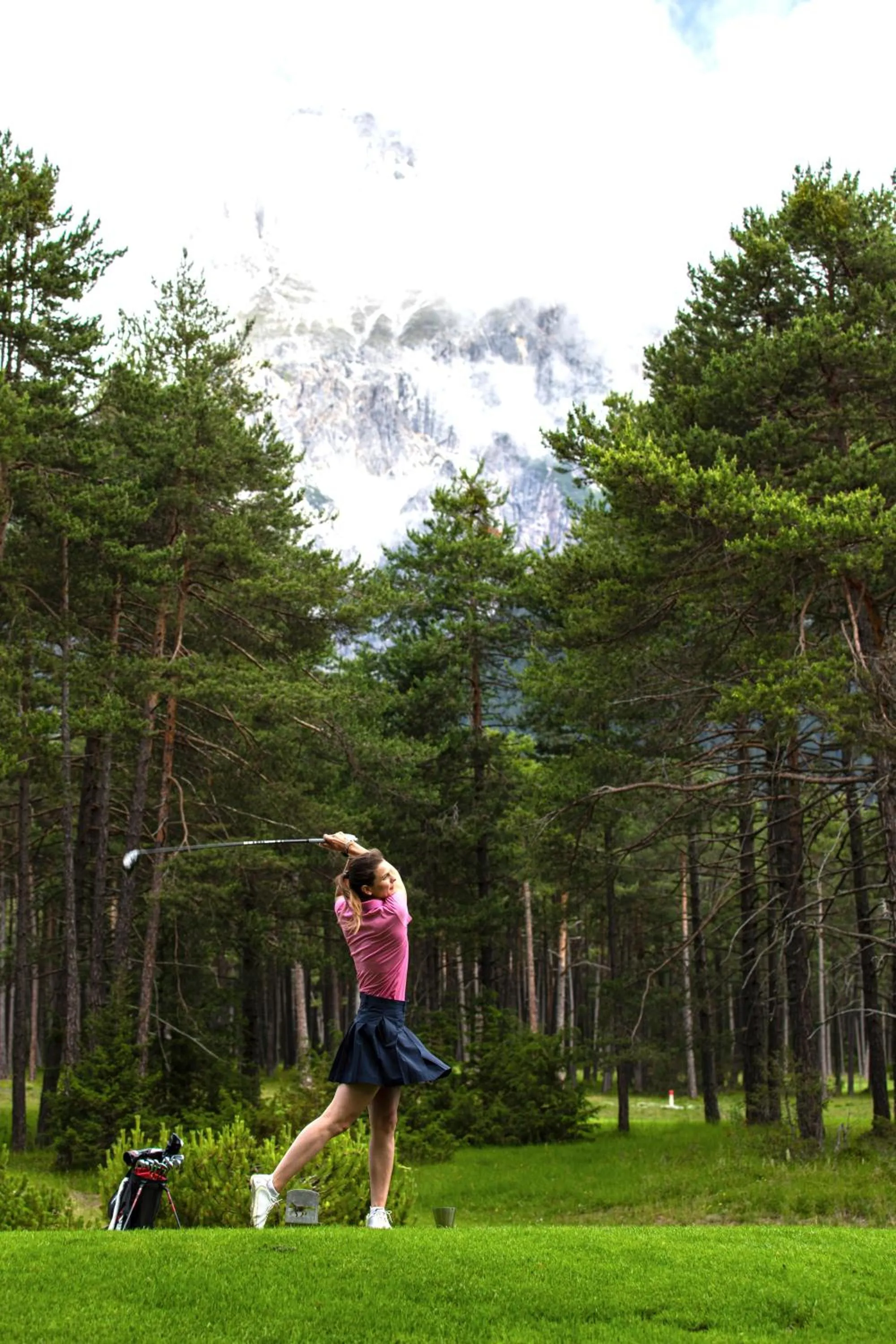 Golfcourse in Alpine Collection Wildschönau
