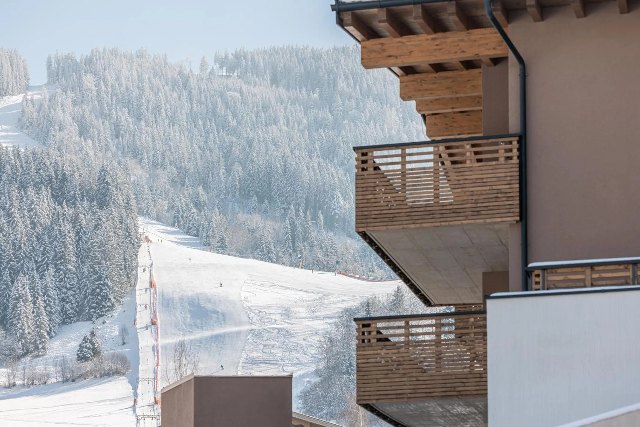 View (from property/room) in Alpine Collection Wildschönau