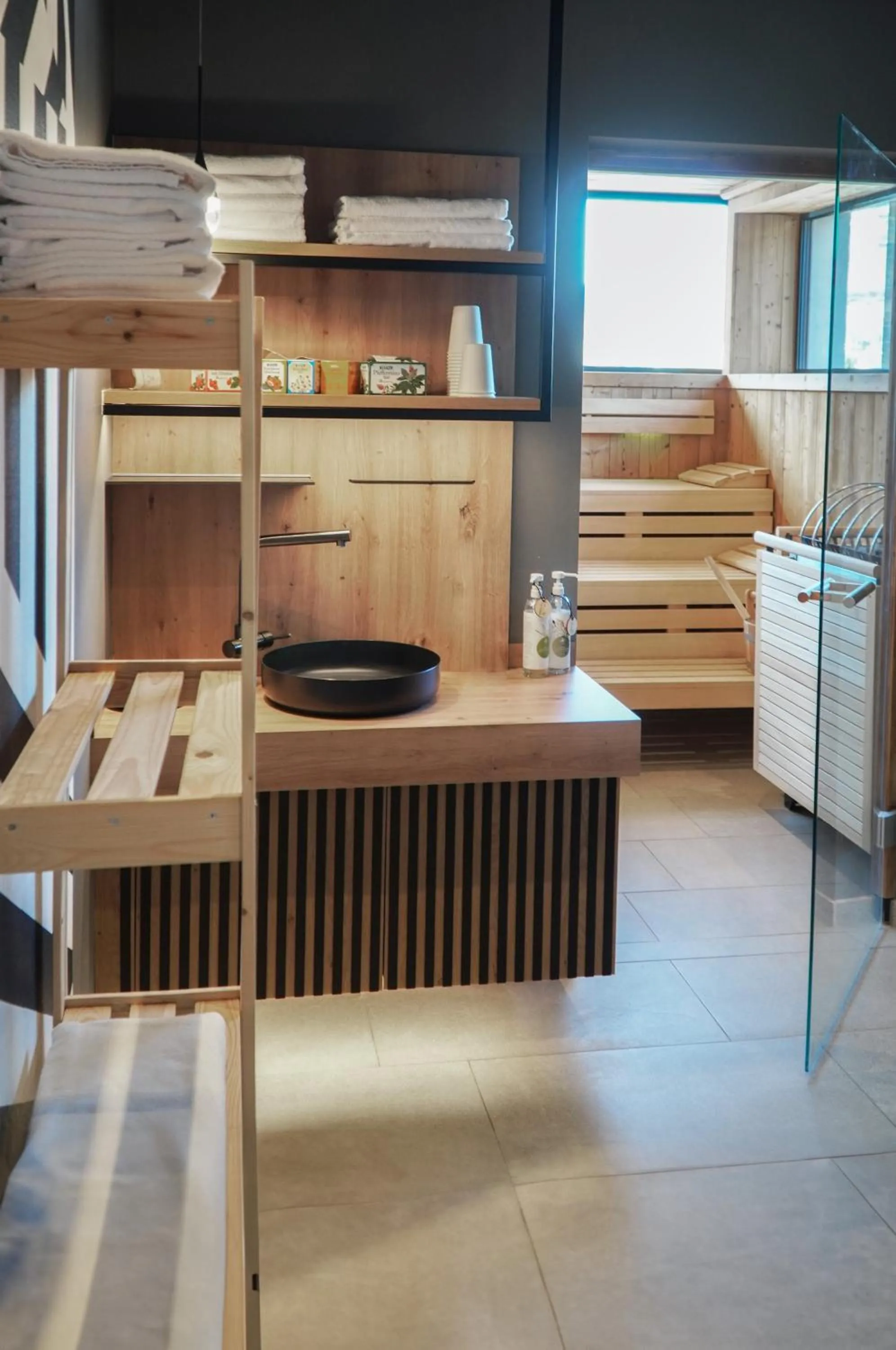 Sauna in Alpine Collection Wildschönau