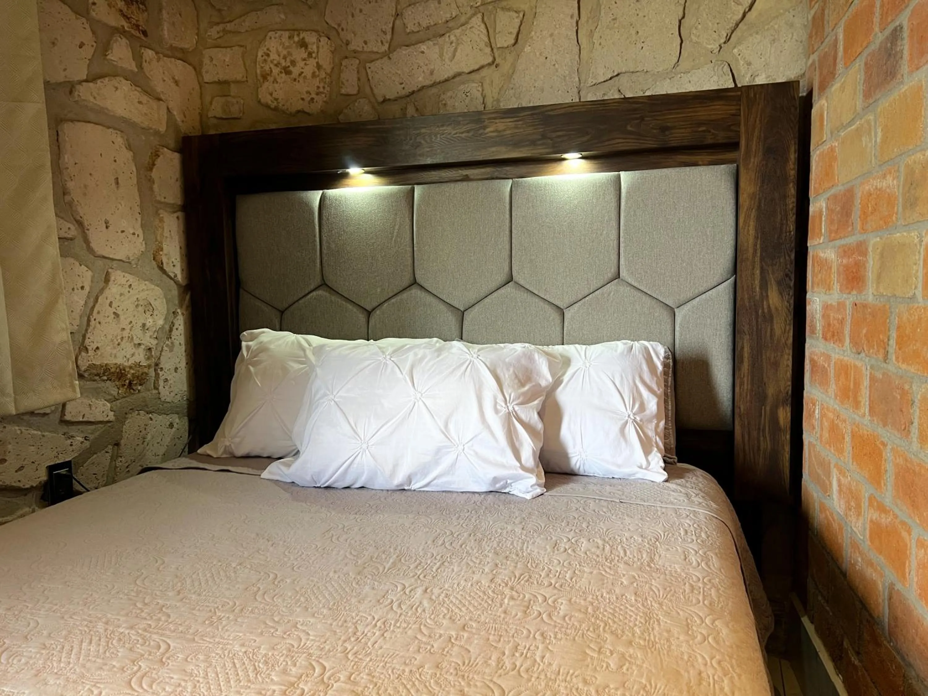 Bed in Dos Aguas Hotel Boutique