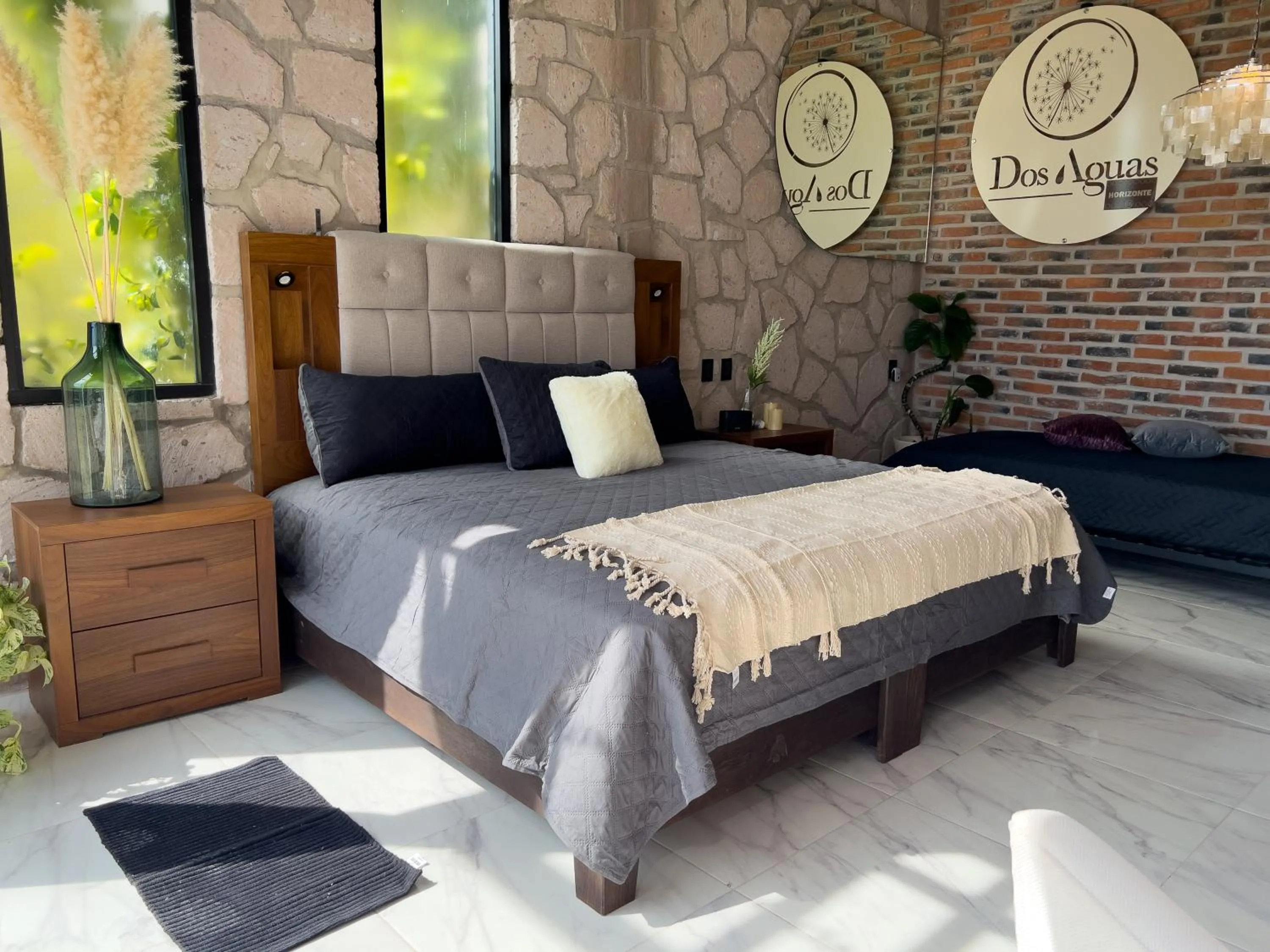 Photo of the whole room, Bed in Dos Aguas Hotel Boutique