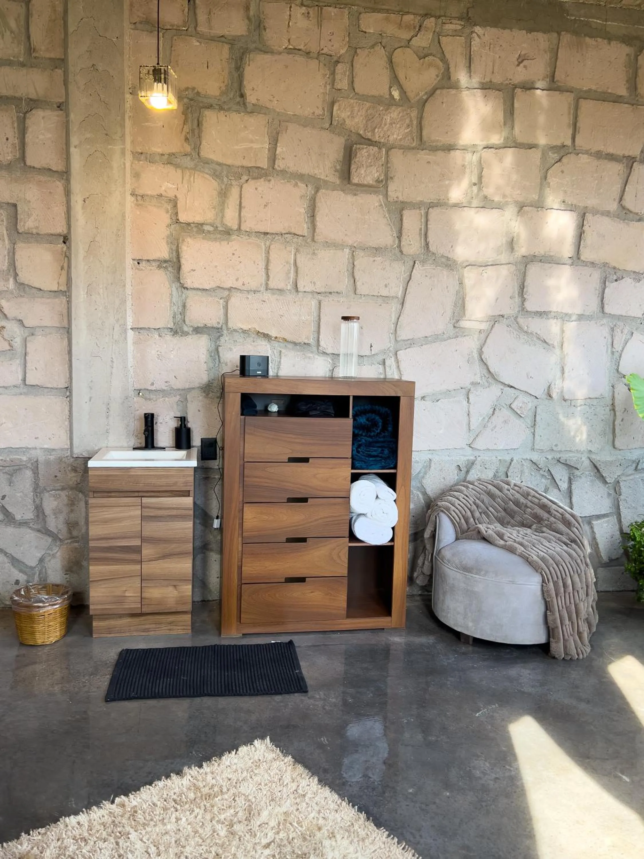 Seating area in Dos Aguas Hotel Boutique