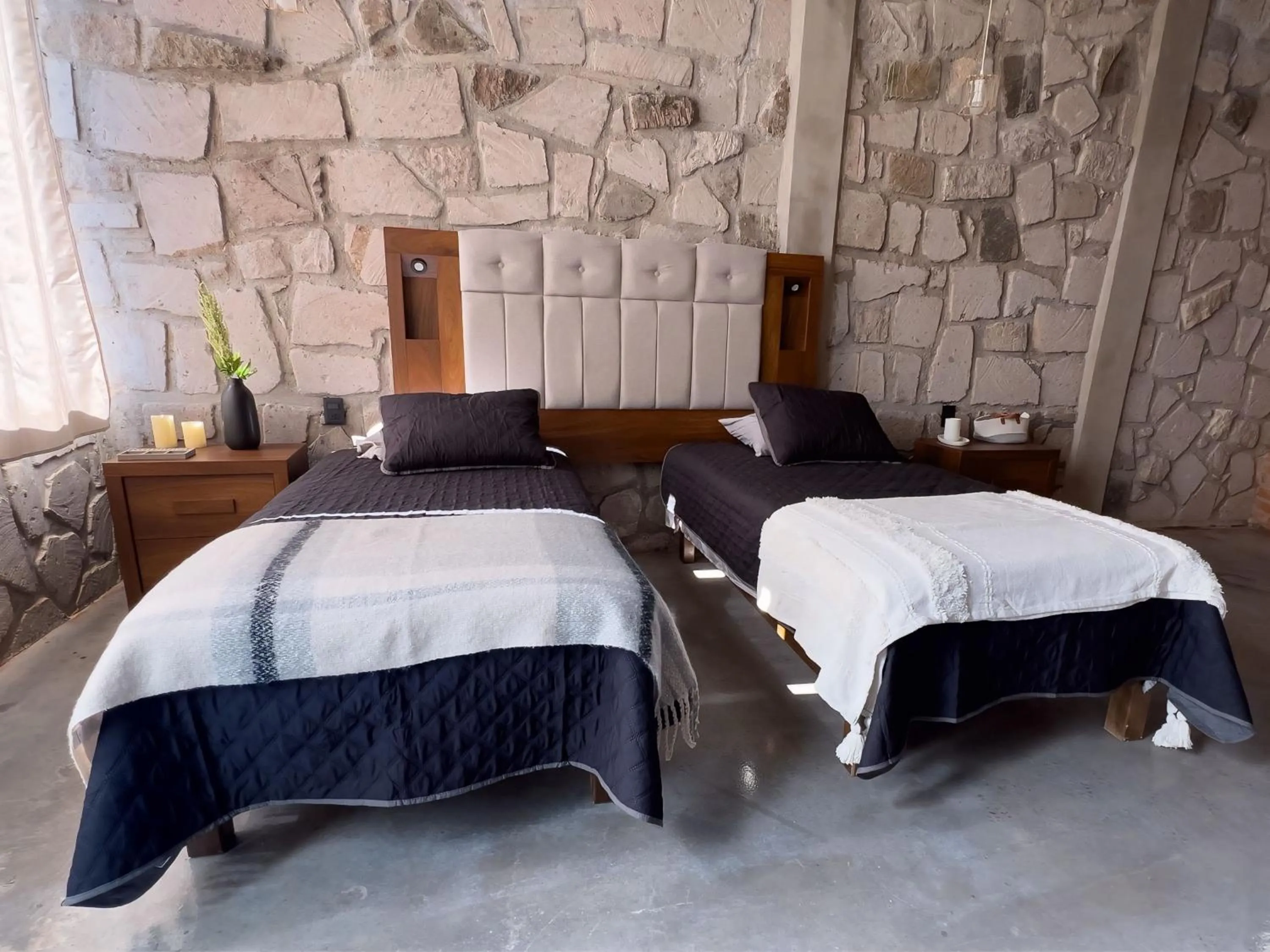 Bed in Dos Aguas Hotel Boutique