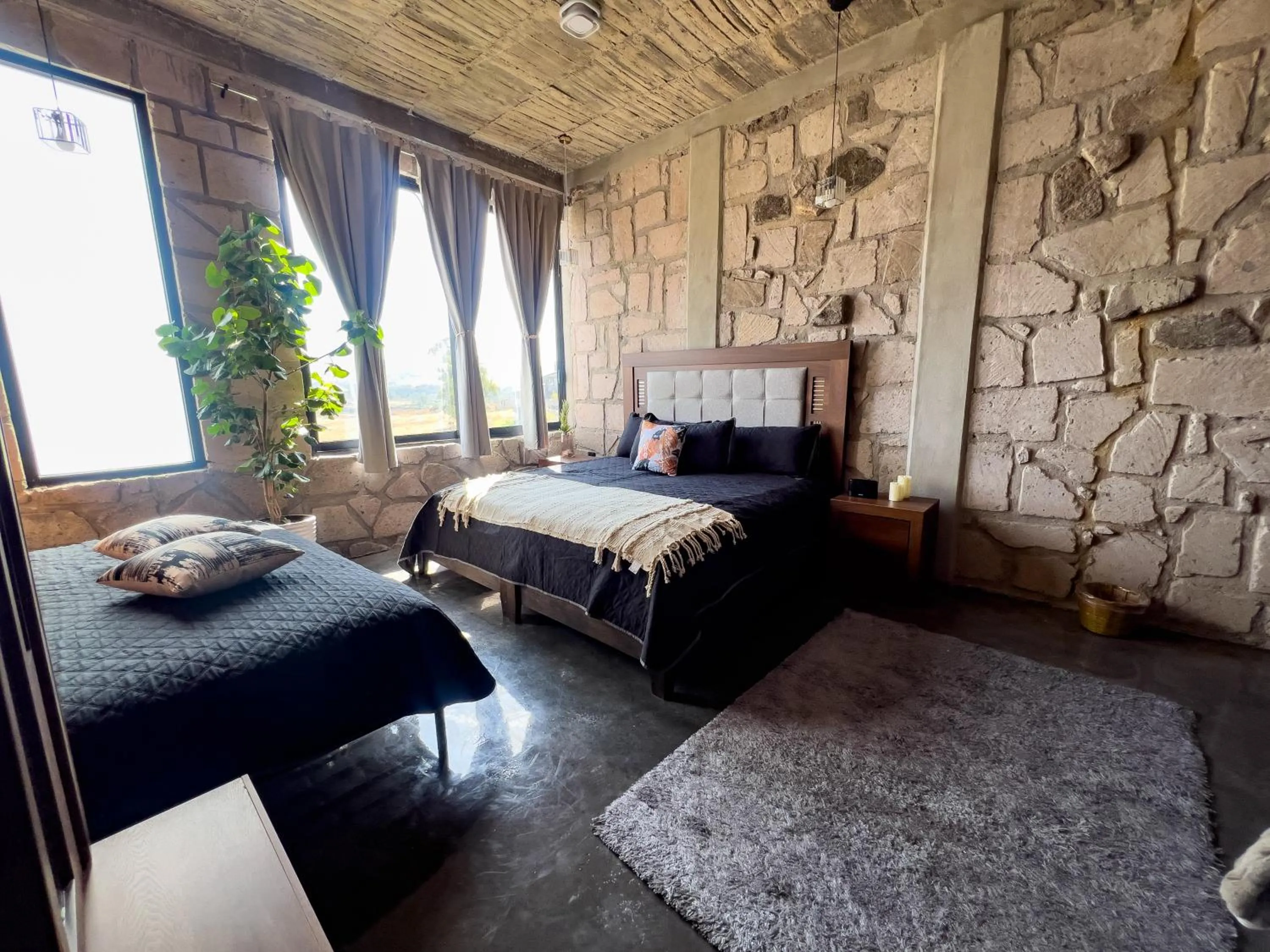 Photo of the whole room, Bed in Dos Aguas Hotel Boutique