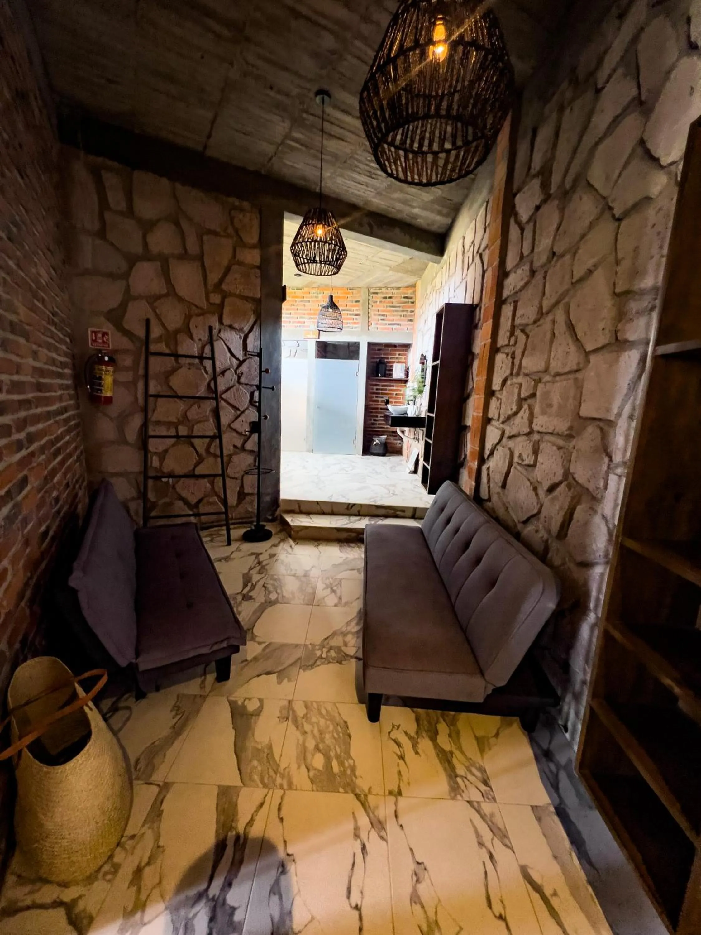 Living room in Dos Aguas Hotel Boutique