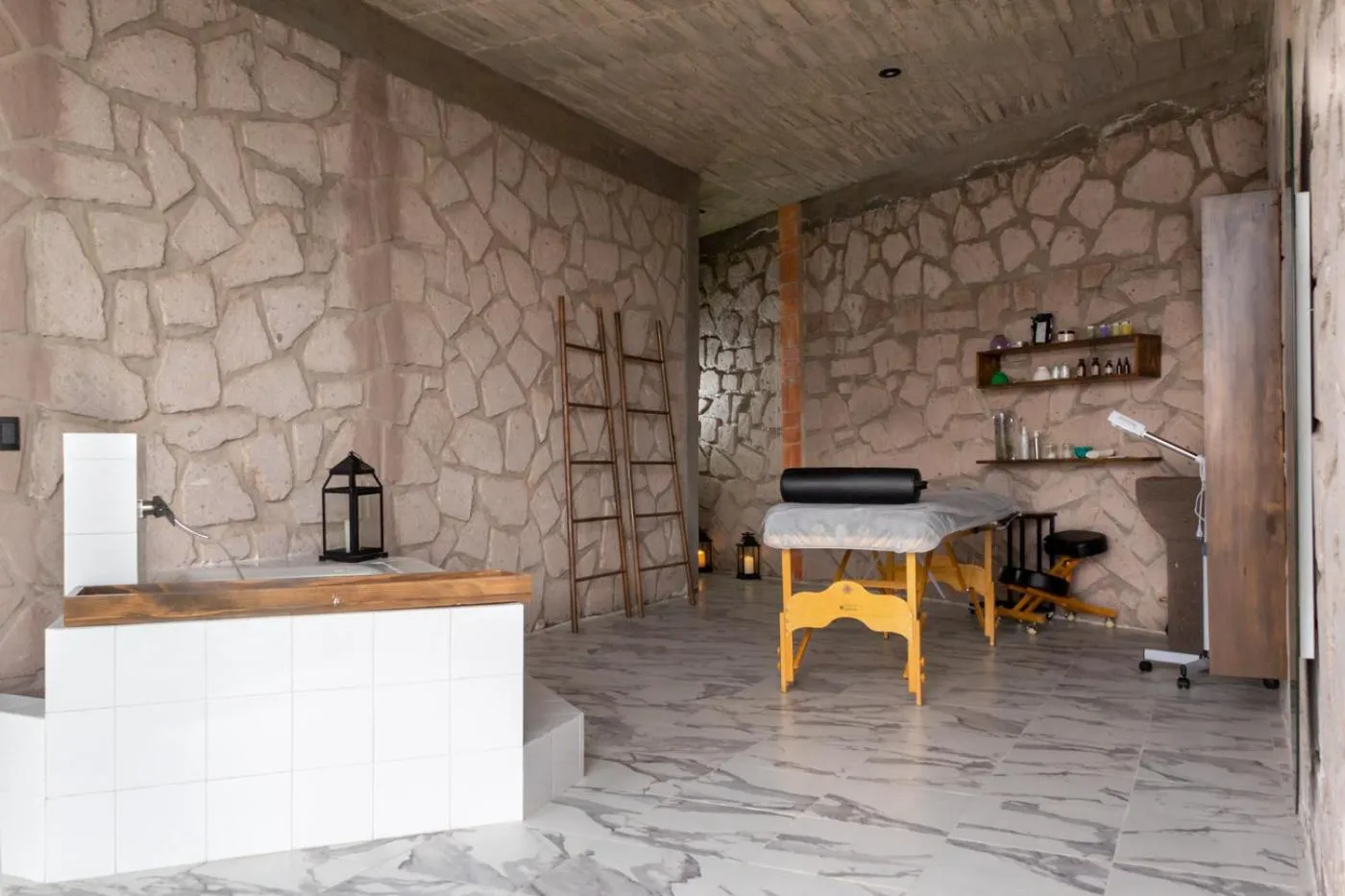 Spa and wellness centre/facilities in Dos Aguas Hotel Boutique