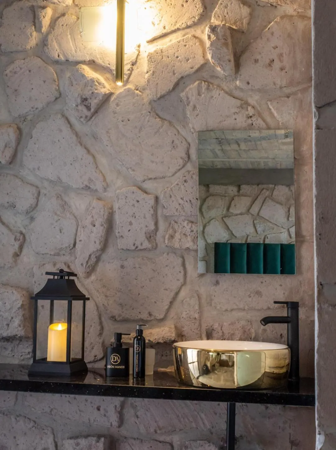 Bathroom in Dos Aguas Hotel Boutique