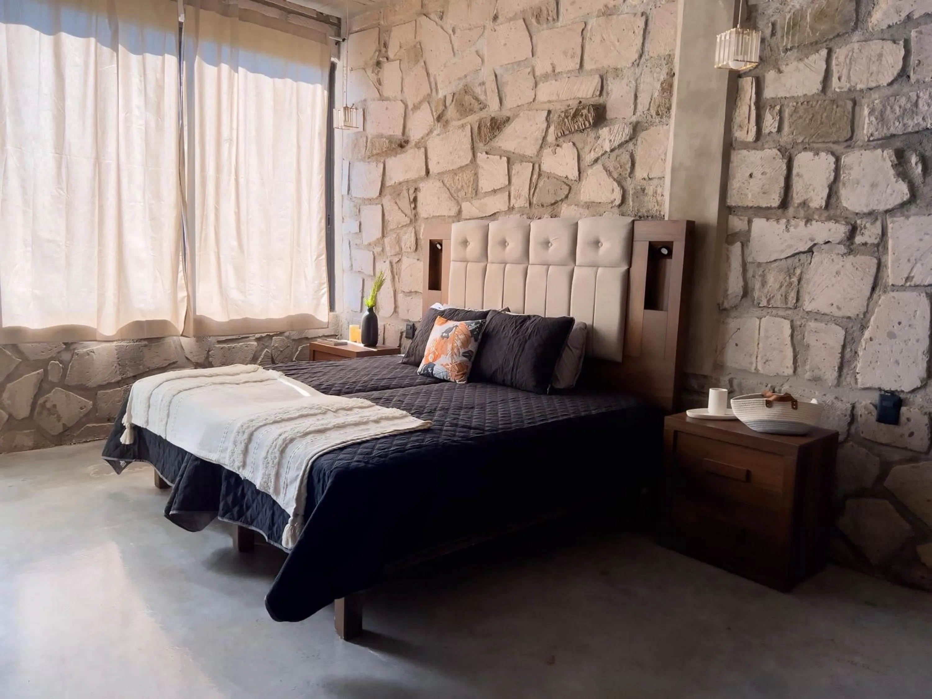 Photo of the whole room, Bed in Dos Aguas Hotel Boutique