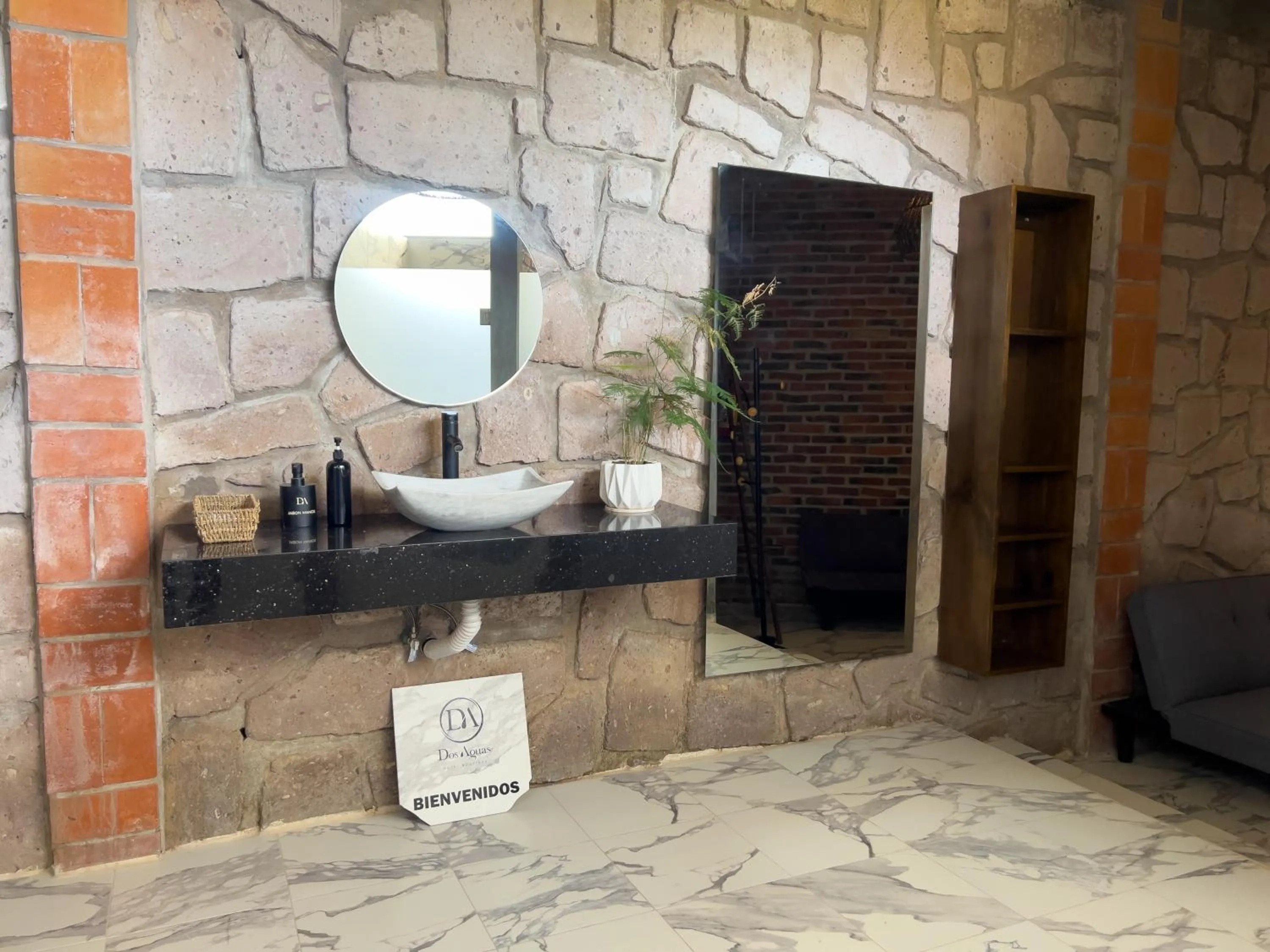 Bathroom in Dos Aguas Hotel Boutique