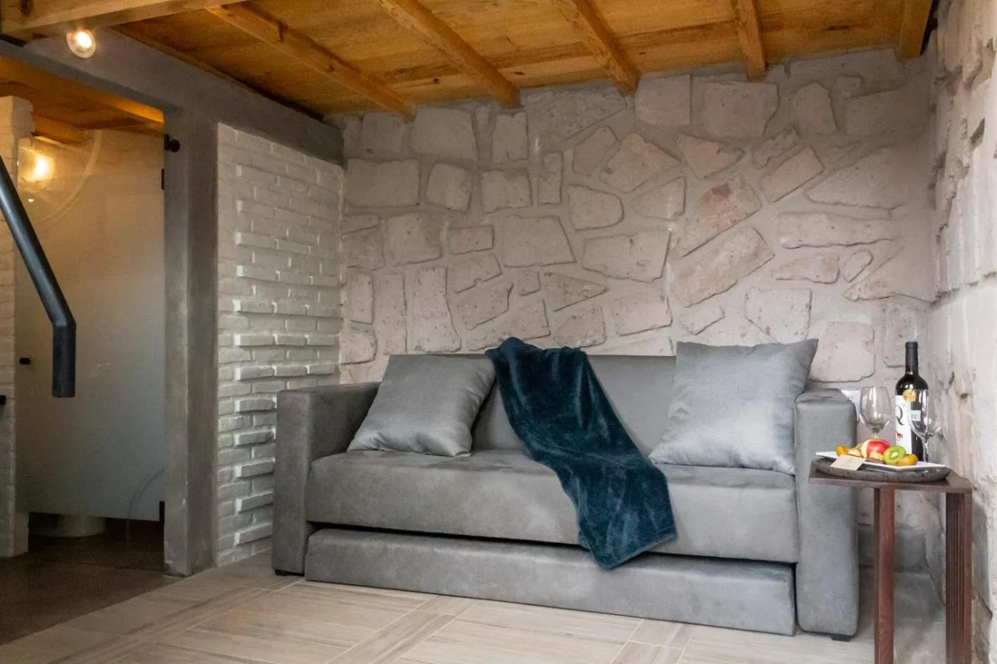 Living room in Dos Aguas Hotel Boutique