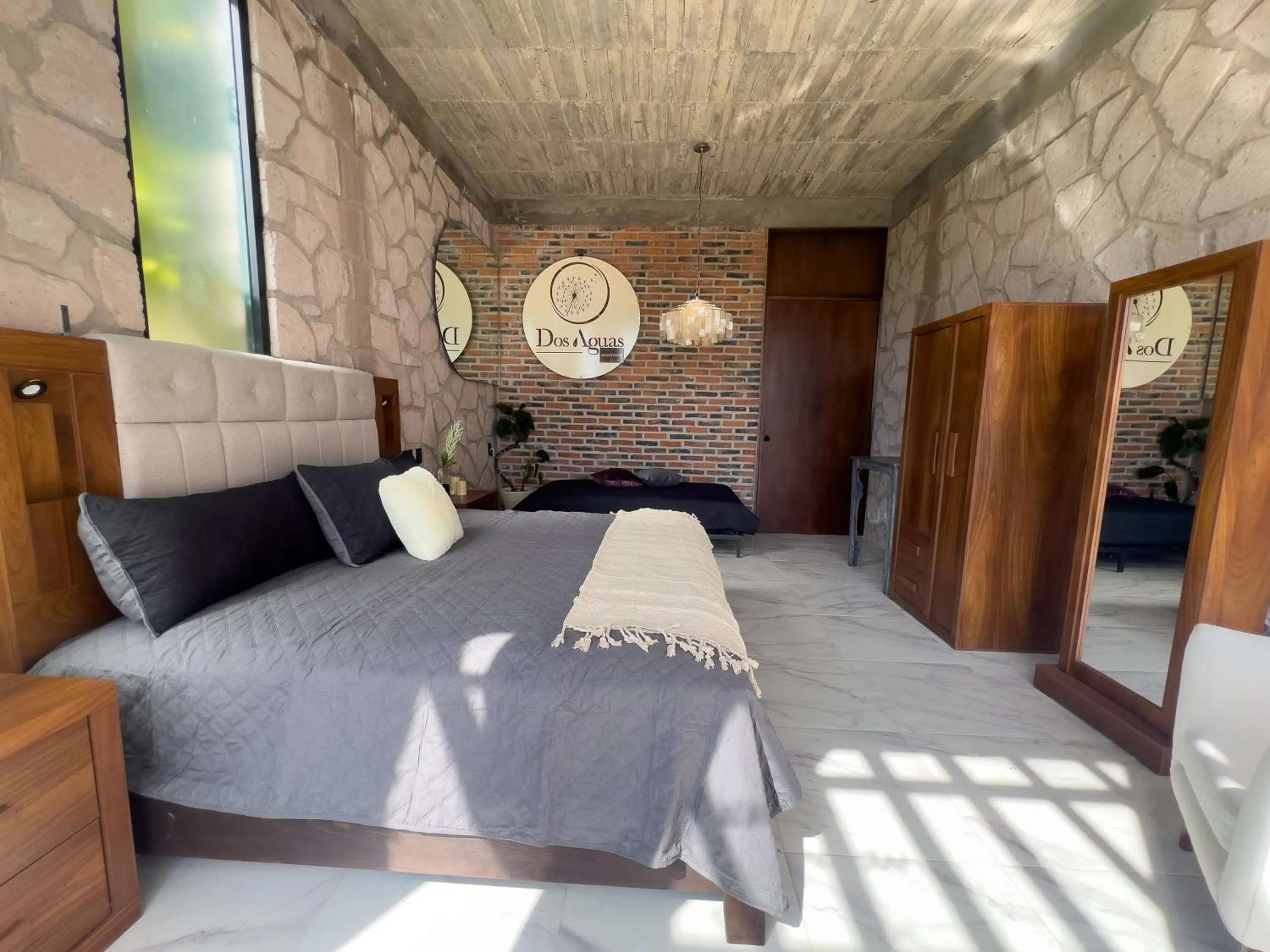 Photo of the whole room, Bed in Dos Aguas Hotel Boutique