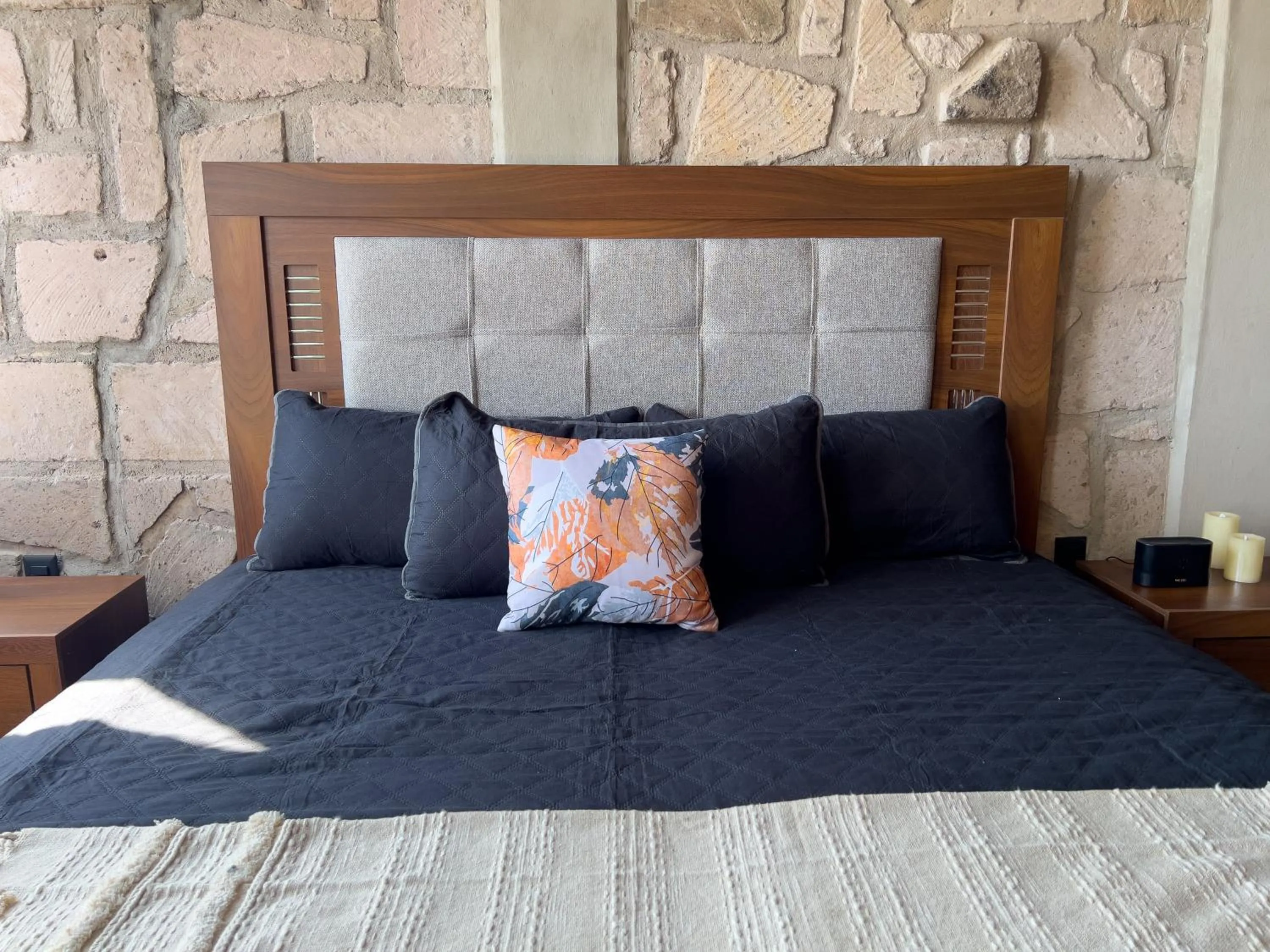 Bed in Dos Aguas Hotel Boutique