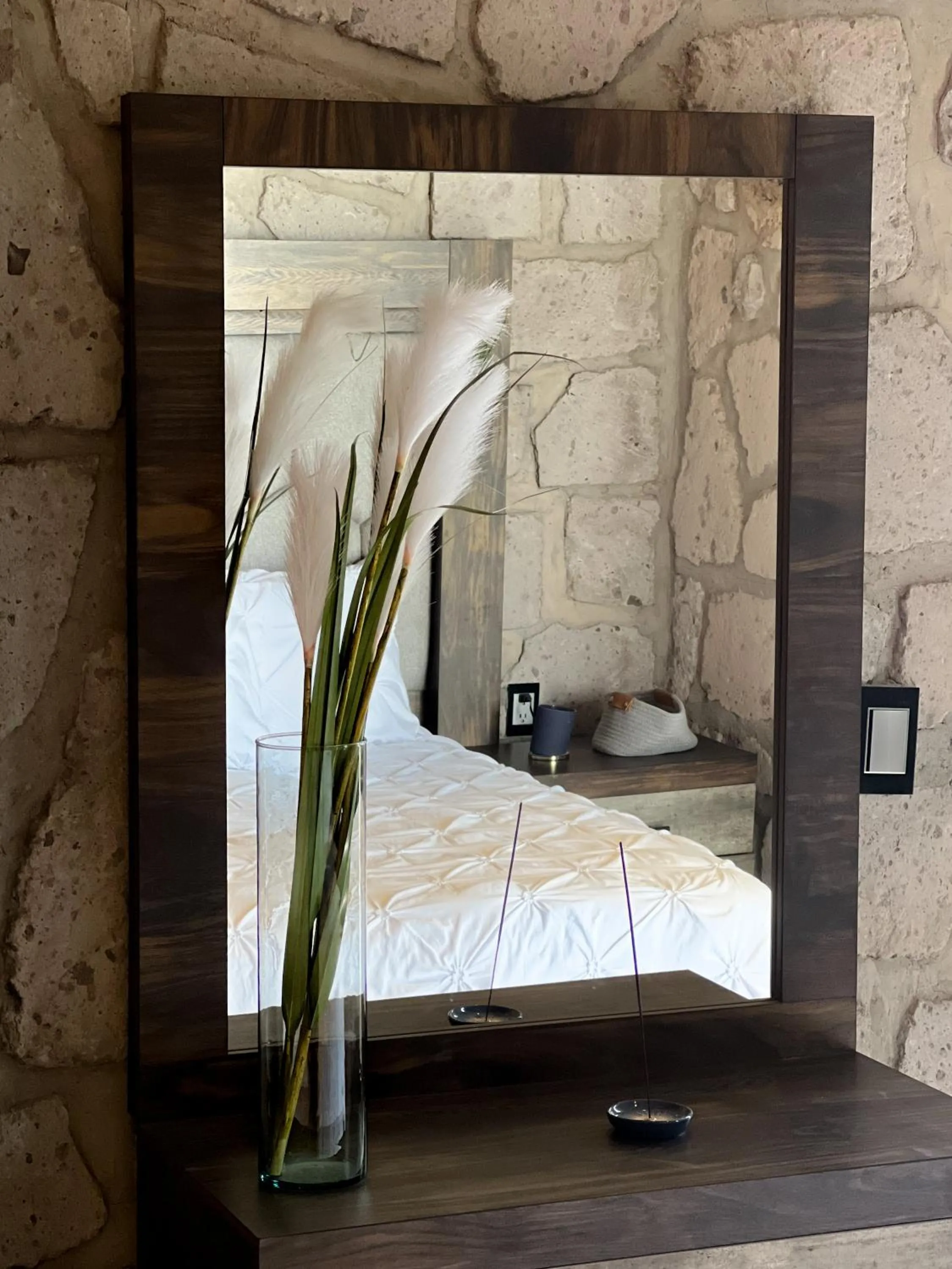 Bed in Dos Aguas Hotel Boutique