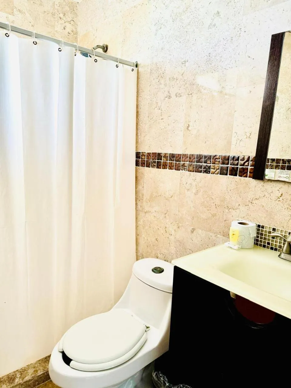 Bathroom in Hotel Punta Esmeralda Playa del Carmen