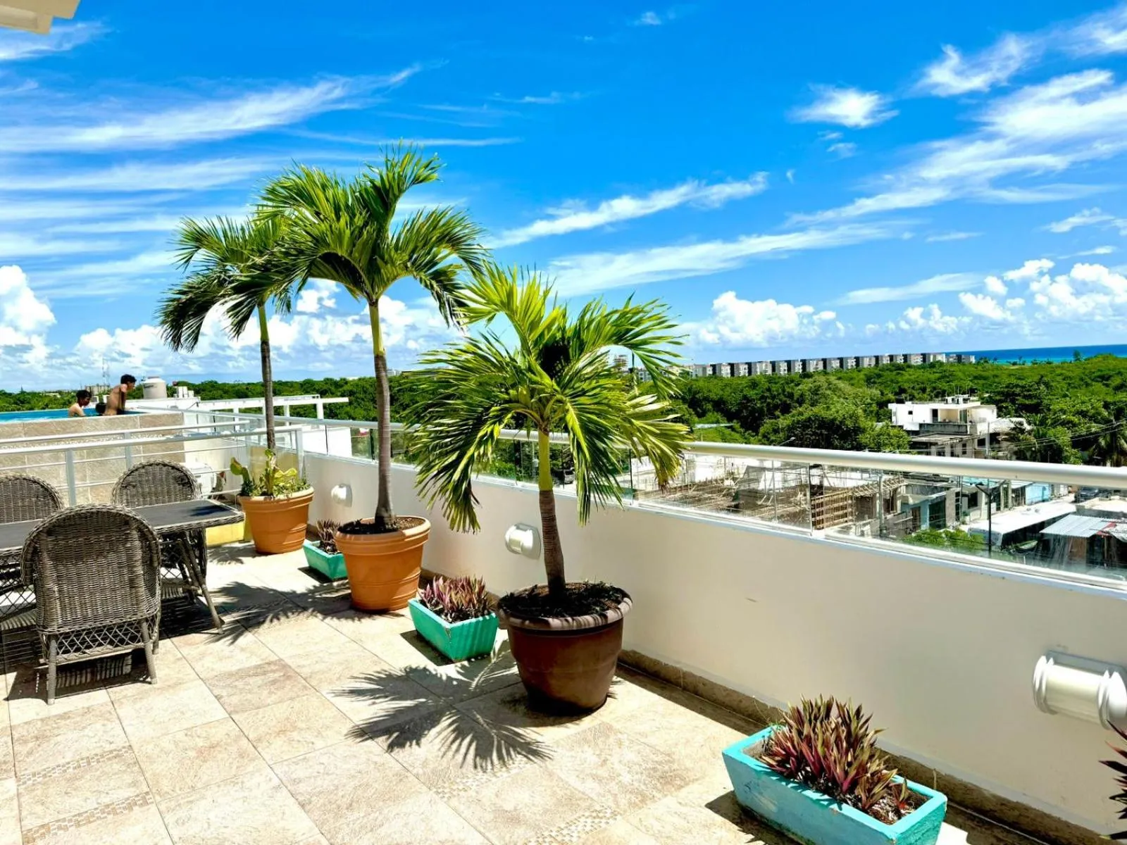 Swimming pool in Hotel Punta Esmeralda Playa del Carmen