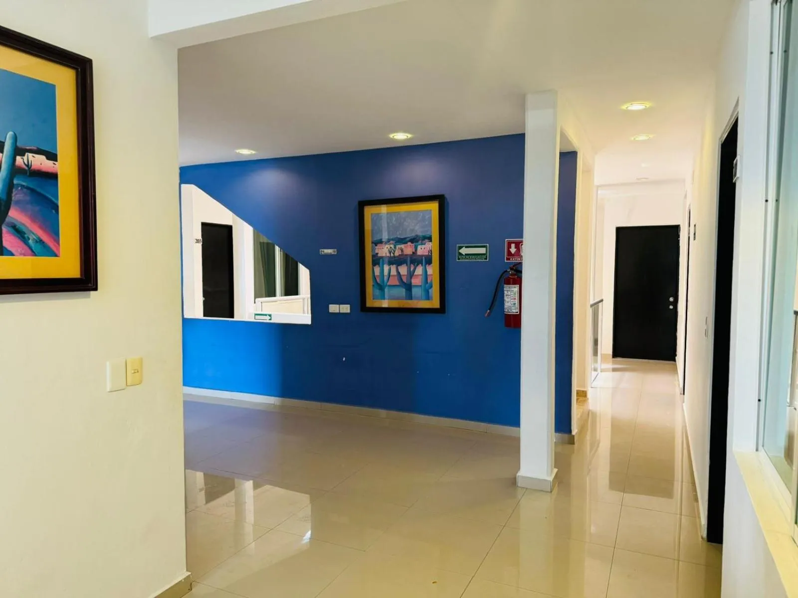 Property building in Hotel Punta Esmeralda Playa del Carmen