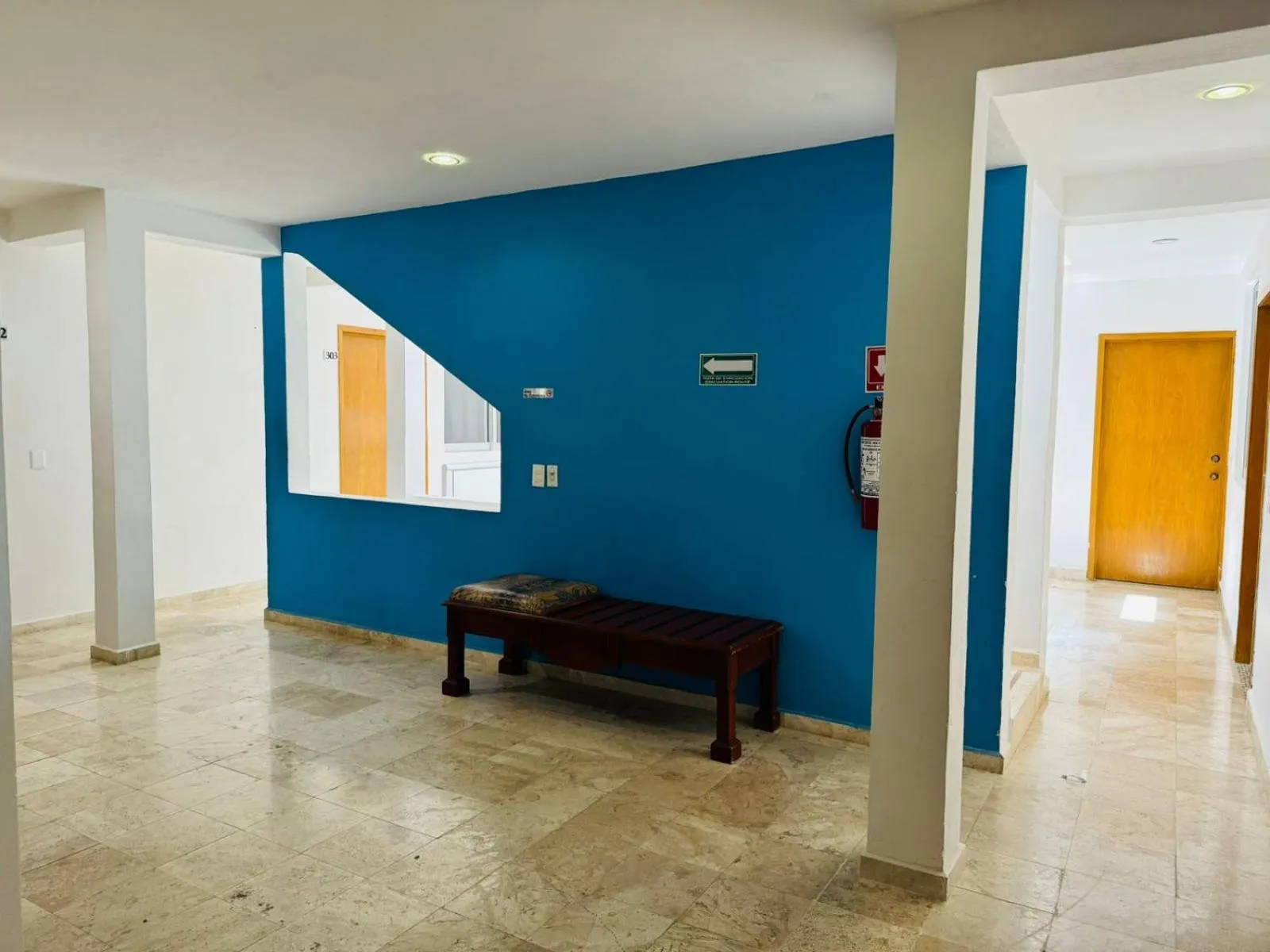 Property building in Hotel Punta Esmeralda Playa del Carmen