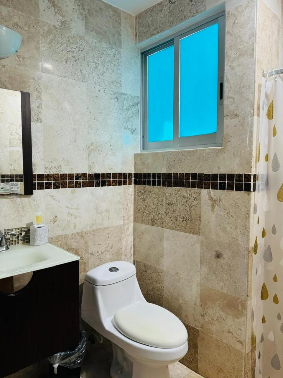 Bathroom in Hotel Punta Esmeralda Playa del Carmen