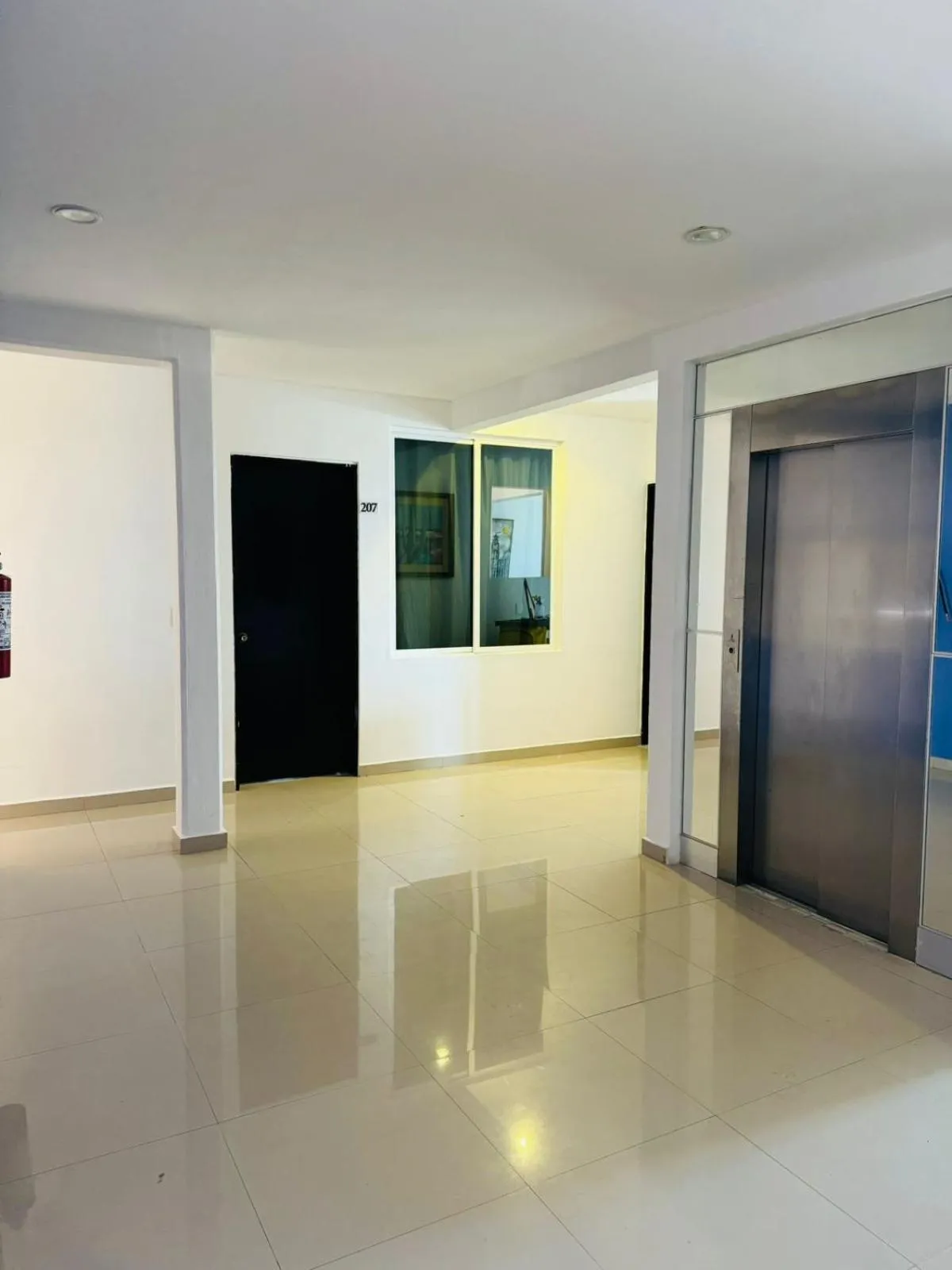 Property building in Hotel Punta Esmeralda Playa del Carmen