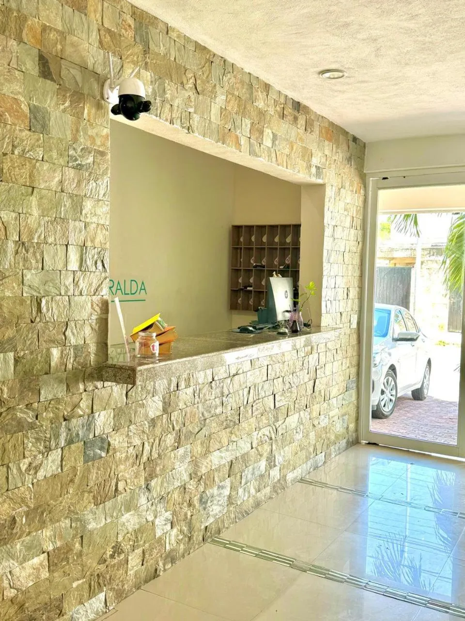 Lobby or reception in Hotel Punta Esmeralda Playa del Carmen