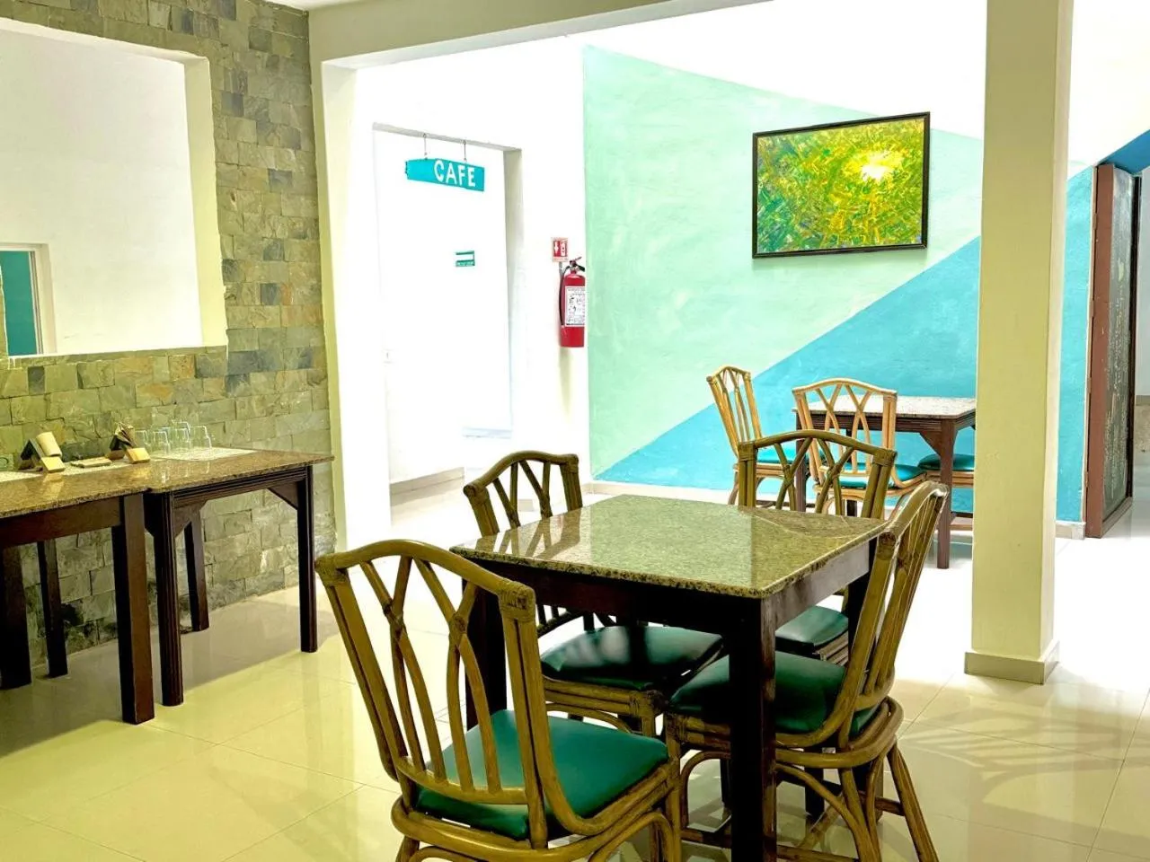 Restaurant/places to eat in Hotel Punta Esmeralda Playa del Carmen