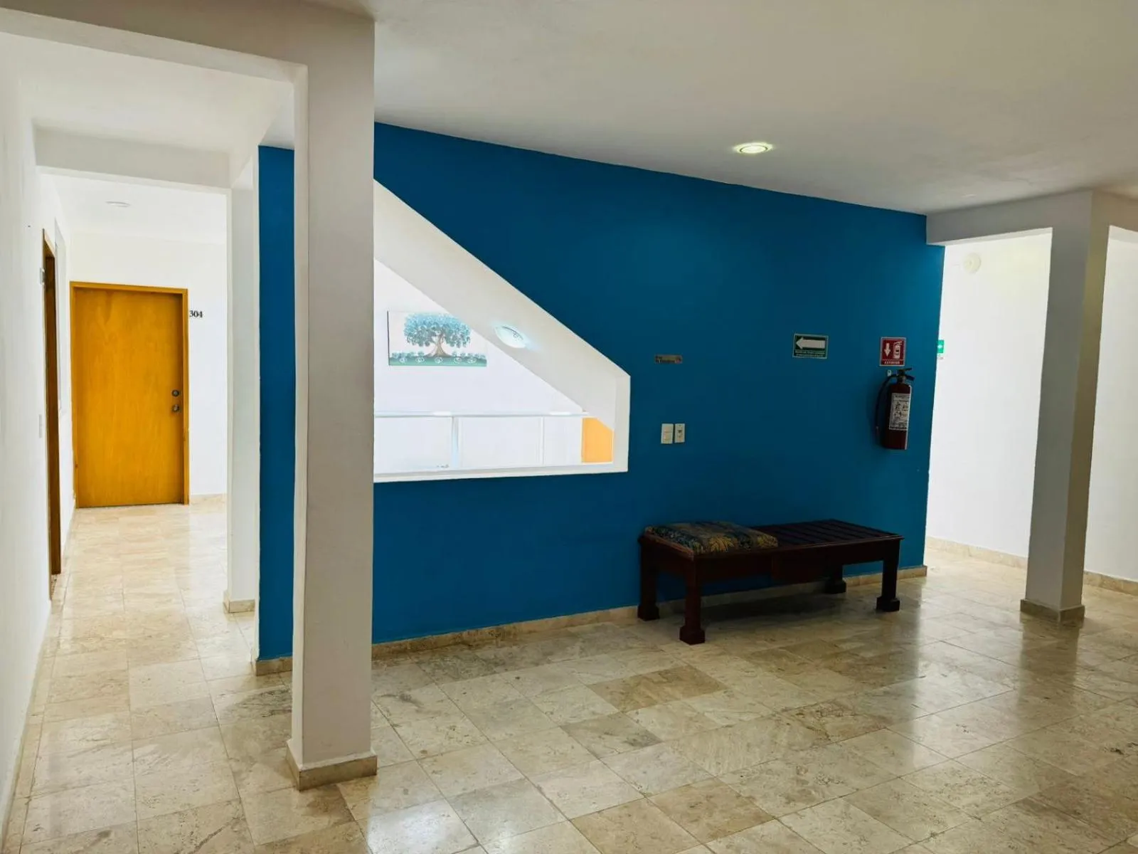Property building in Hotel Punta Esmeralda Playa del Carmen