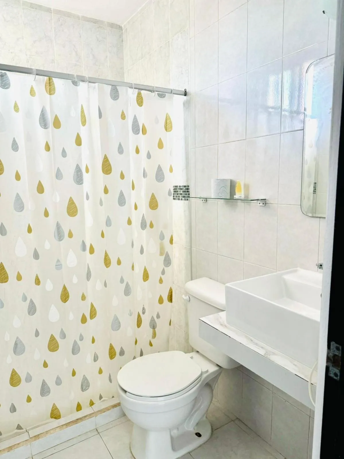 Shower in Hotel Punta Esmeralda Playa del Carmen