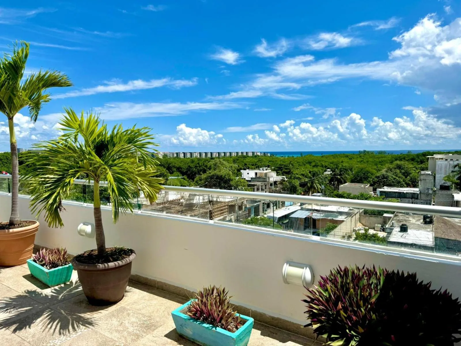 Balcony/Terrace in Hotel Punta Esmeralda Playa del Carmen