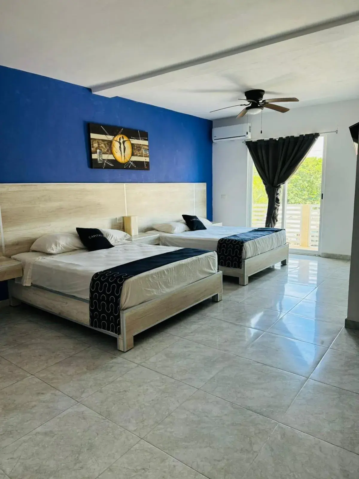 Deluxe Twin Room in Hotel Punta Esmeralda Playa del Carmen Deluxe Twin Room in Hotel Punta Esmeralda Playa del Carmen