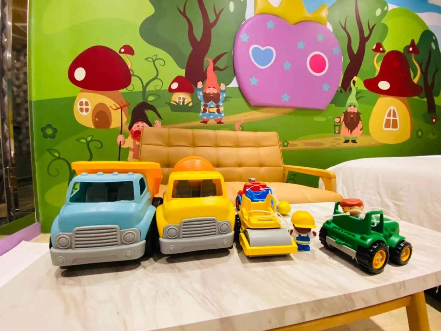 Children play ground in Have Fun Hotel