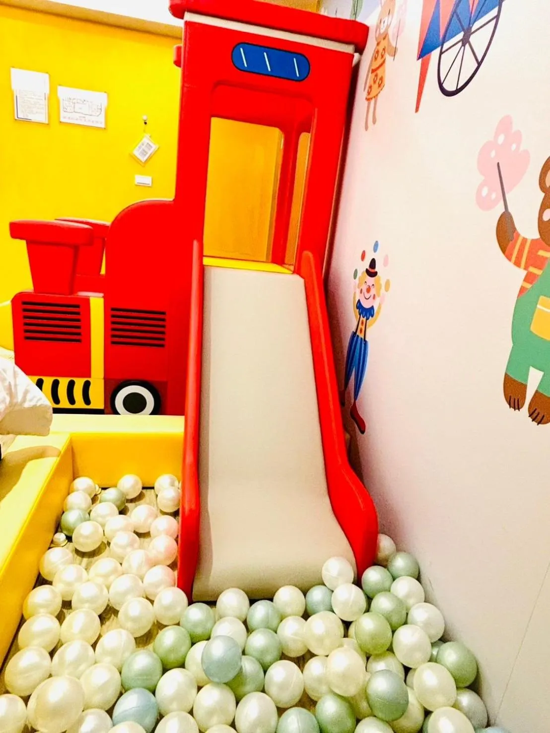 Children play ground in Have Fun Hotel