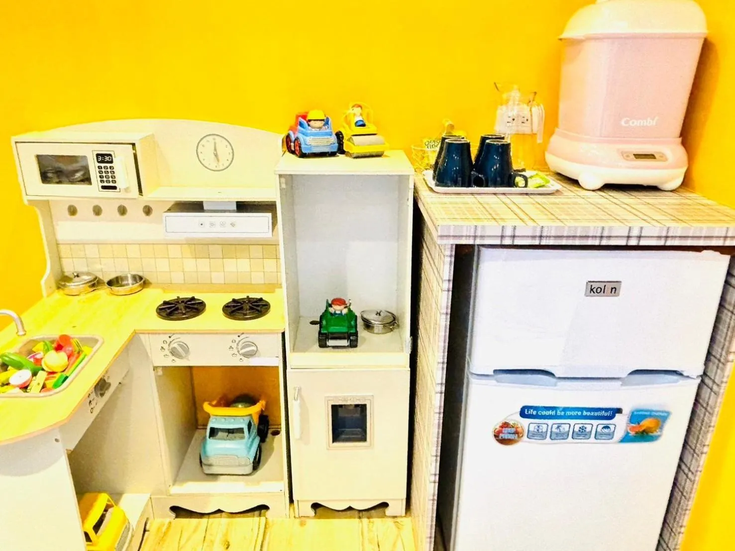 Children play ground in Have Fun Hotel