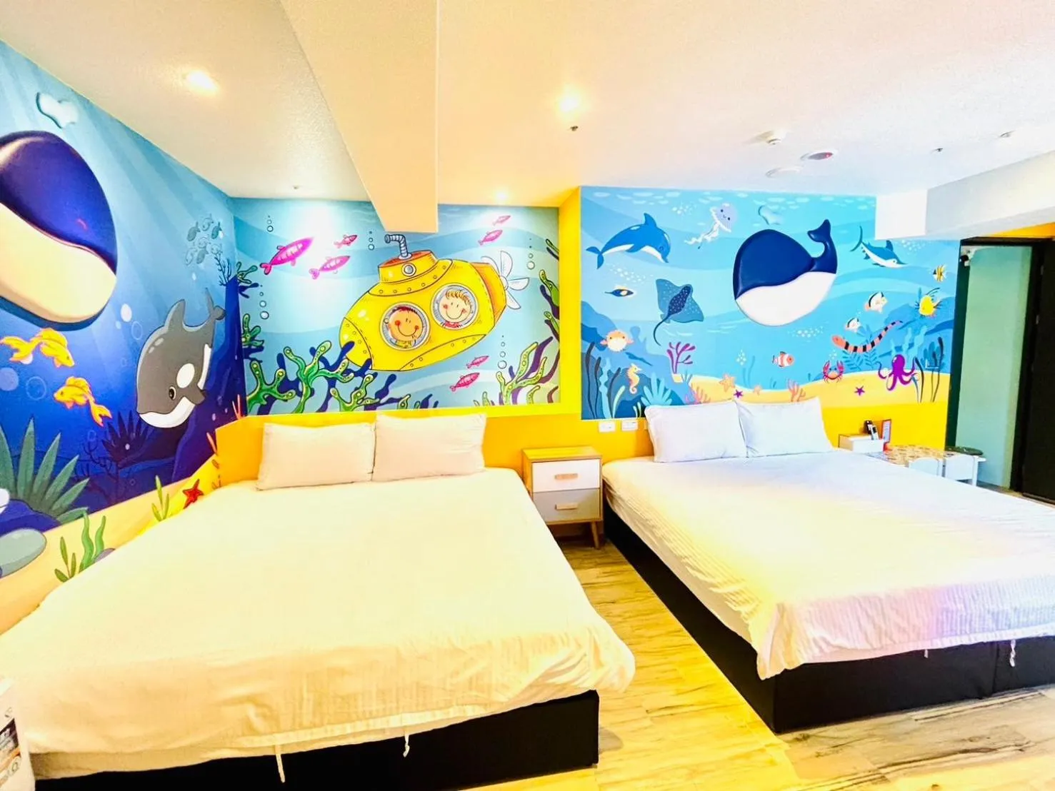 Photo of the whole room, Bed in Have Fun Hotel