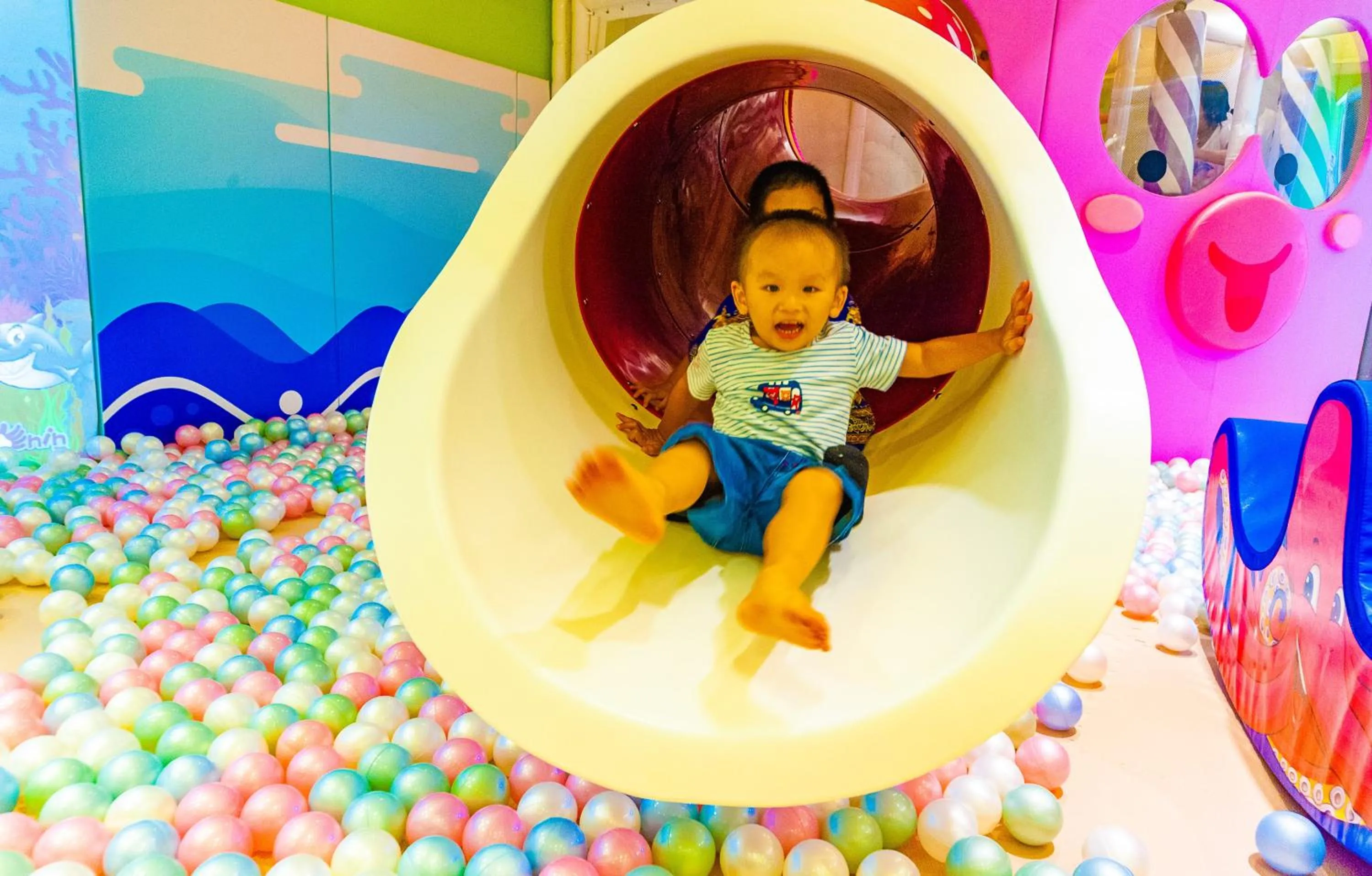 Kids's club in Have Fun Hotel