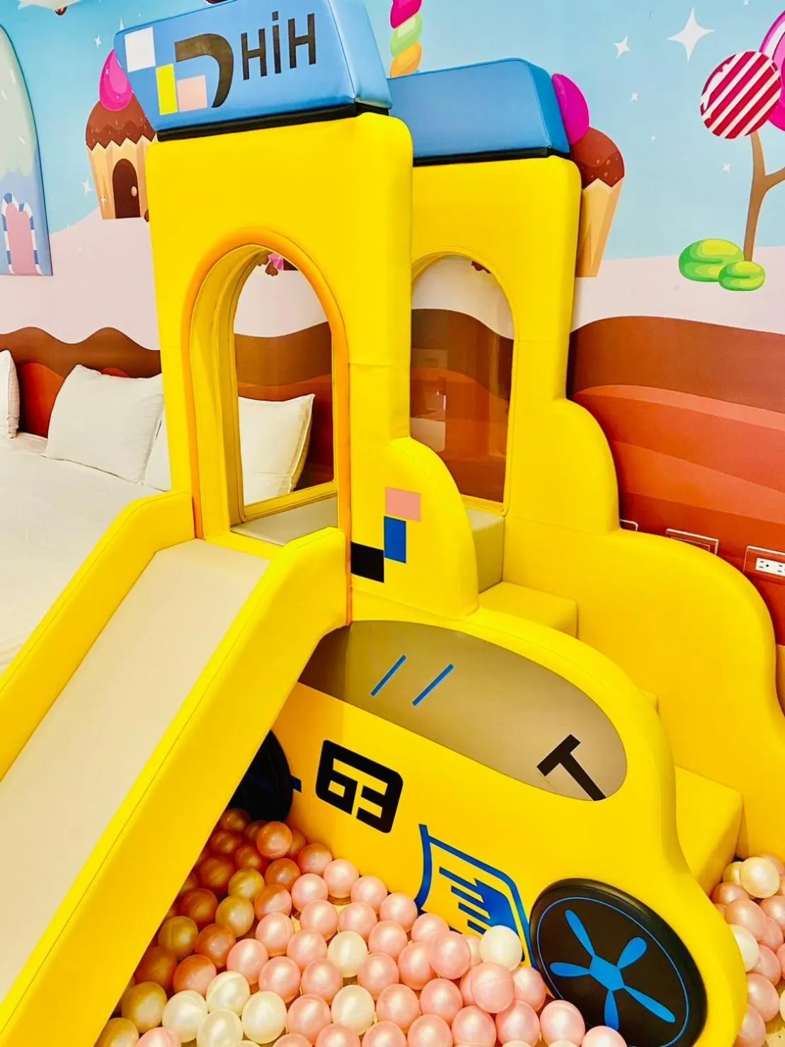 Children play ground in Have Fun Hotel