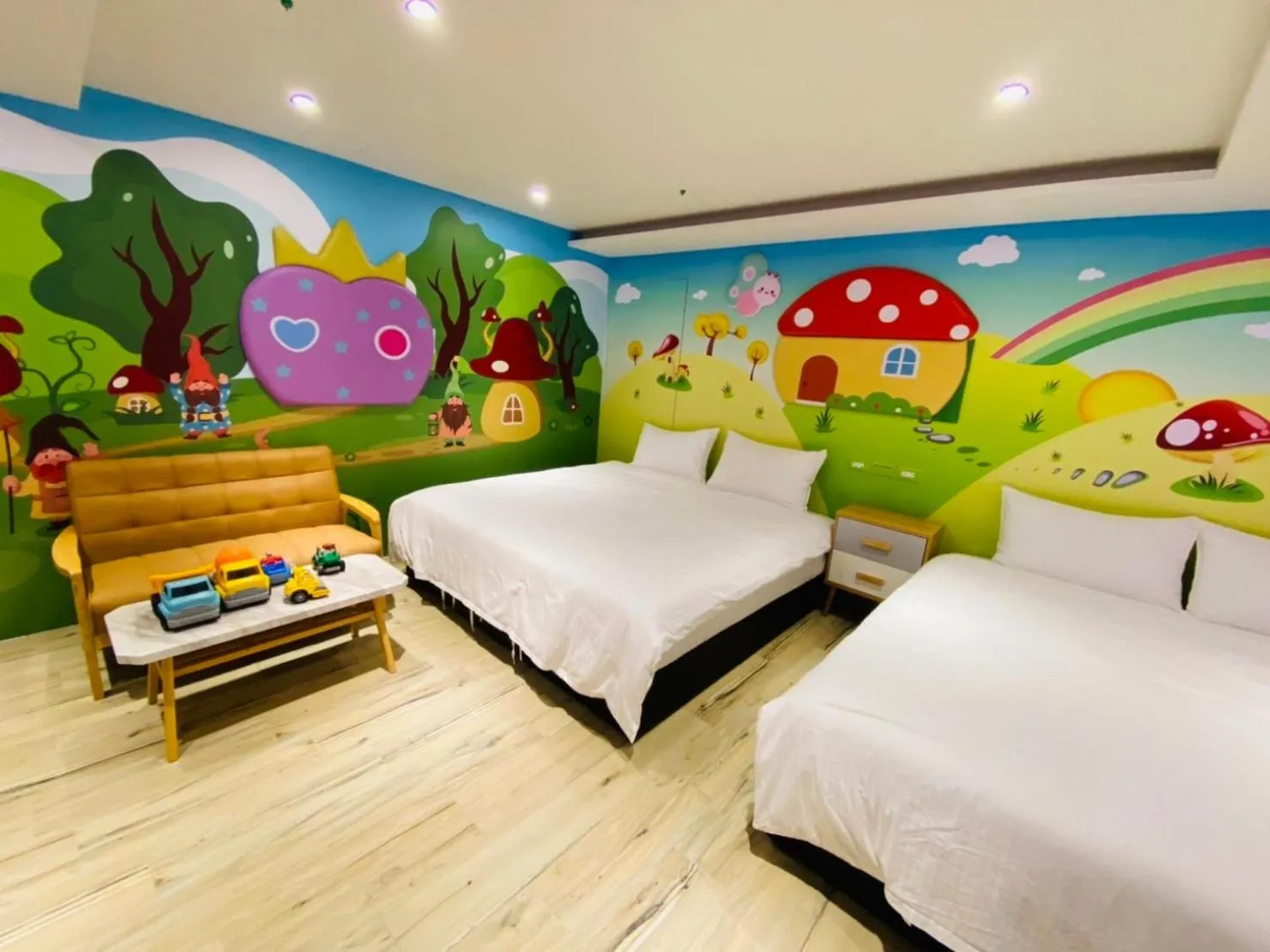 bunk bed, Bed in Have Fun Hotel