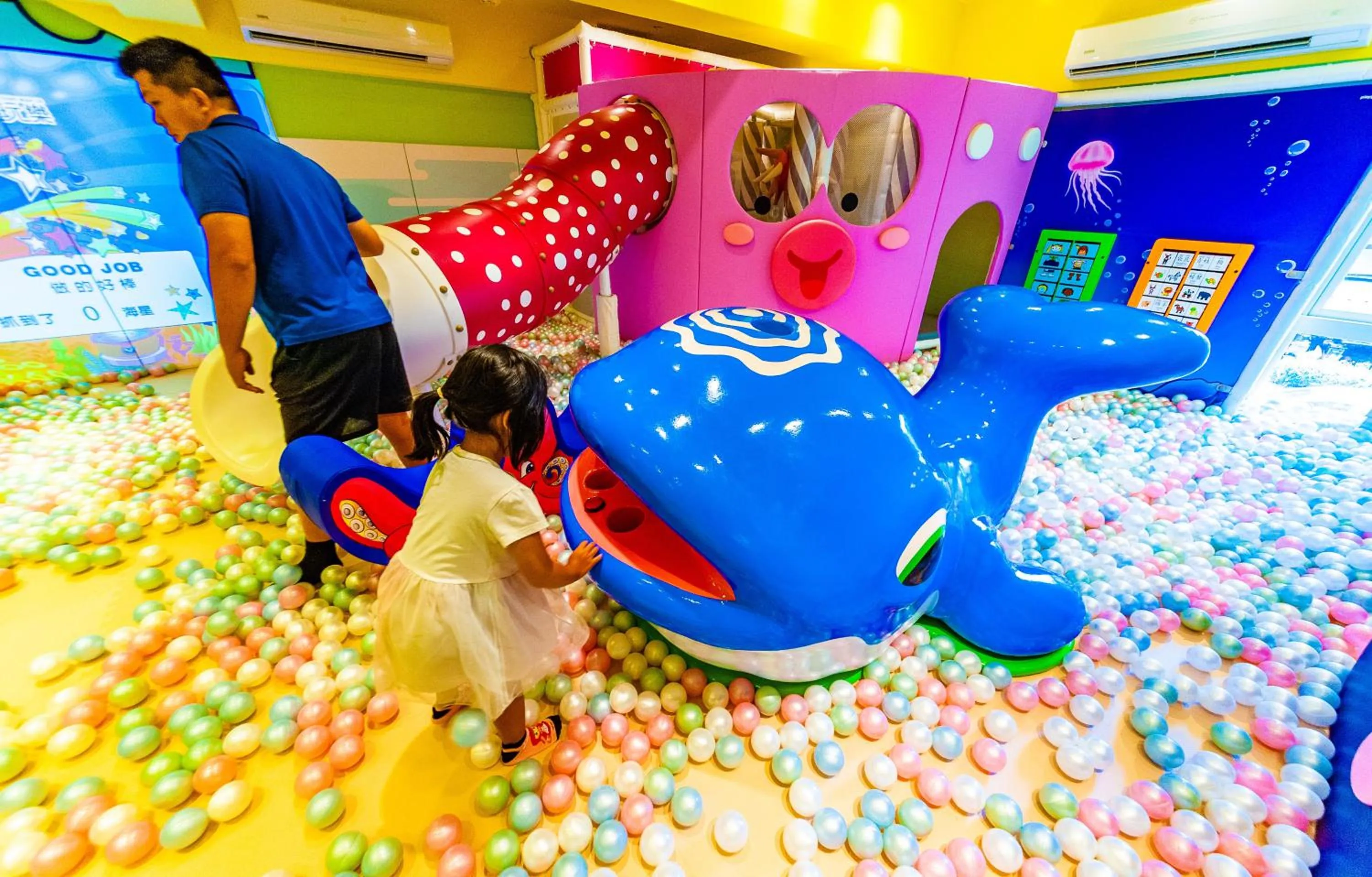 Kids's club in Have Fun Hotel