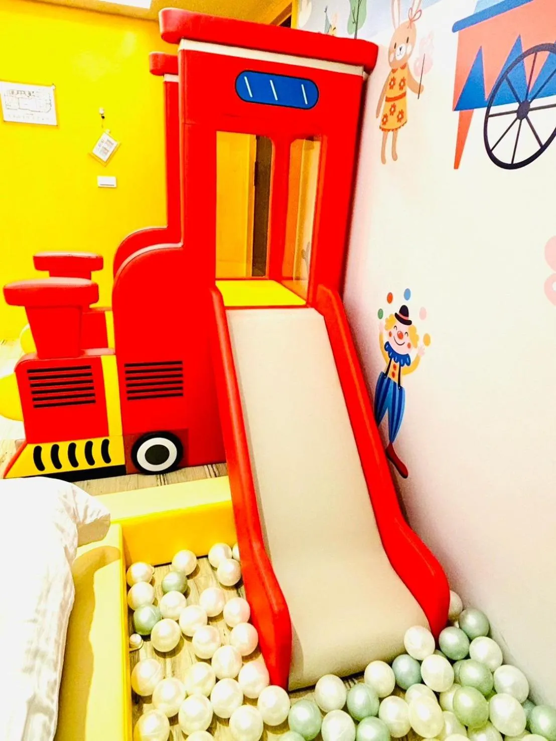 Children play ground in Have Fun Hotel