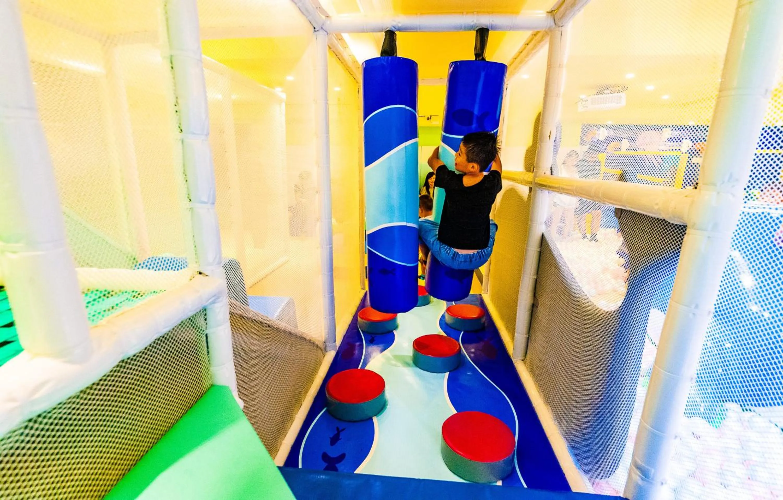 Children play ground in Have Fun Hotel