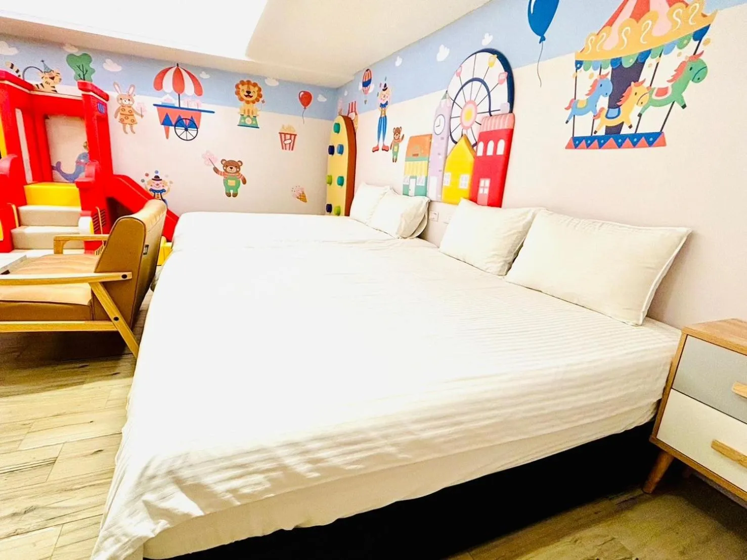 Photo of the whole room, Bed in Have Fun Hotel