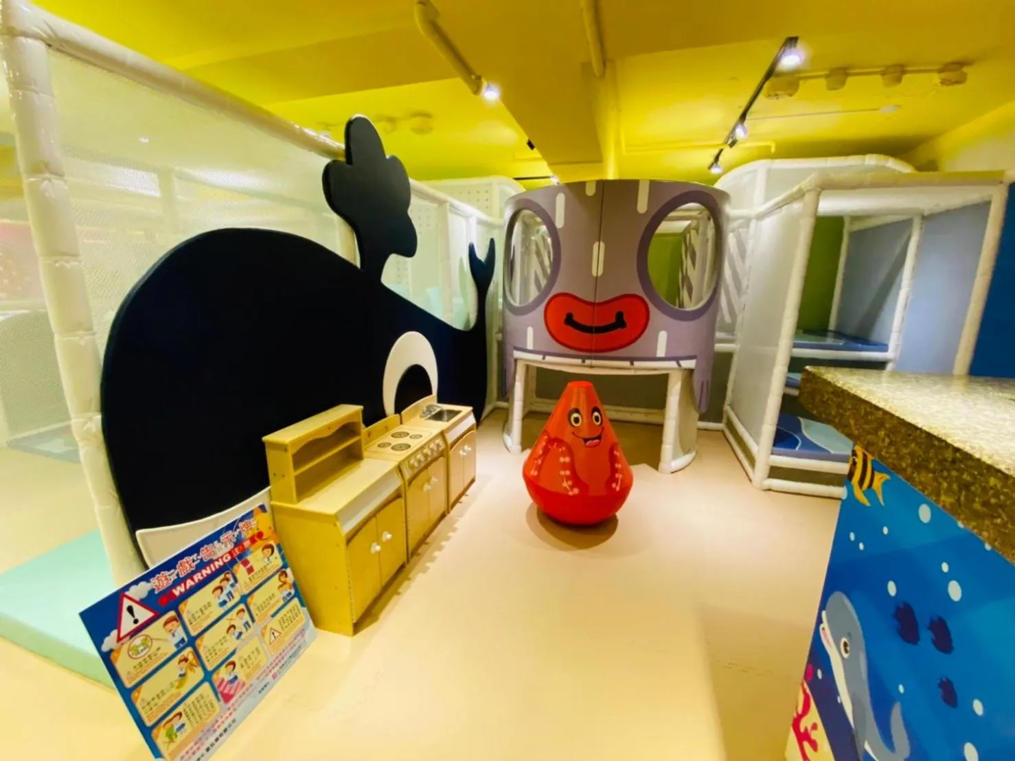 Children play ground in Have Fun Hotel