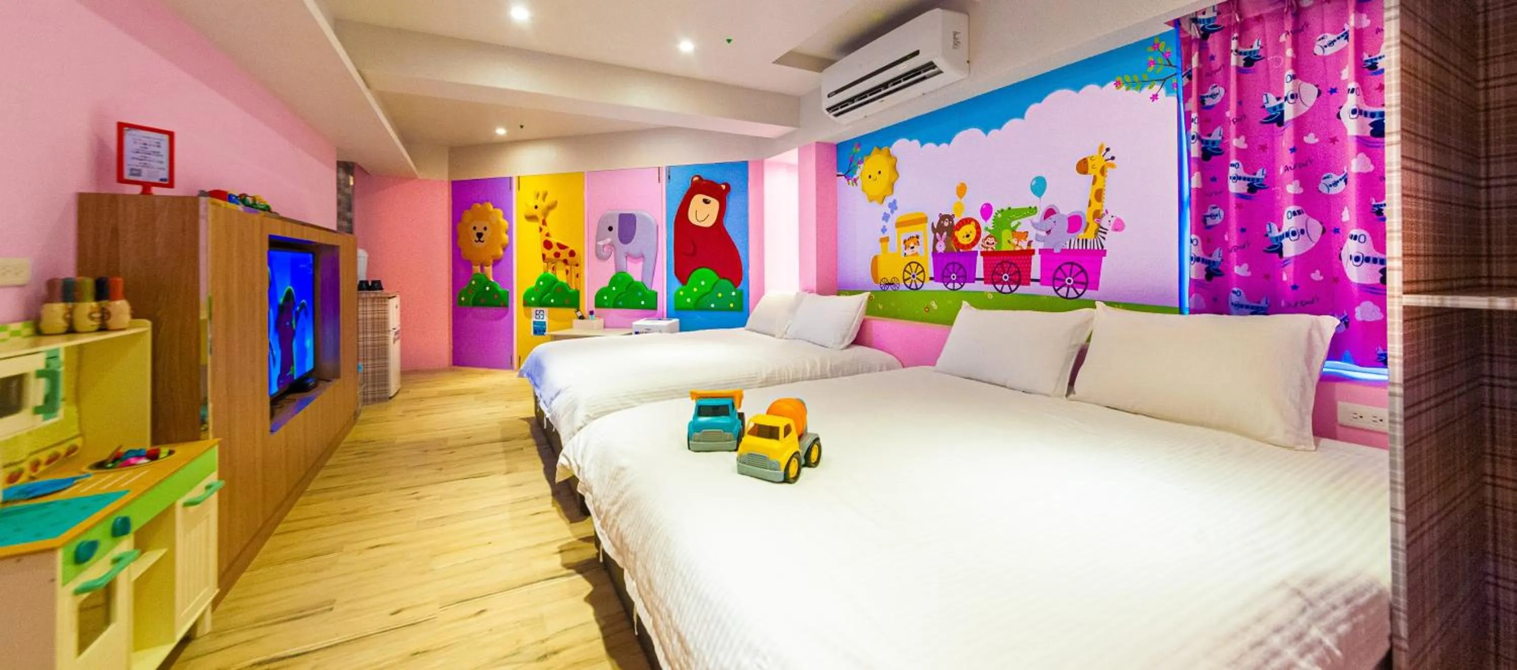 On site in Have Fun Hotel