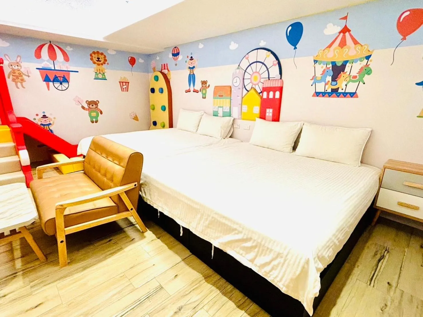 Photo of the whole room, Bed in Have Fun Hotel